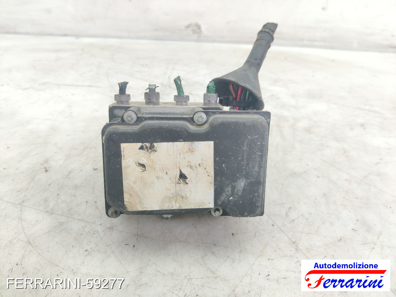 Centralina Pompa Abs RENAULT CLIO 3 BR0/1, CR0/1 1.5 DCI 2005-2010 0265232077