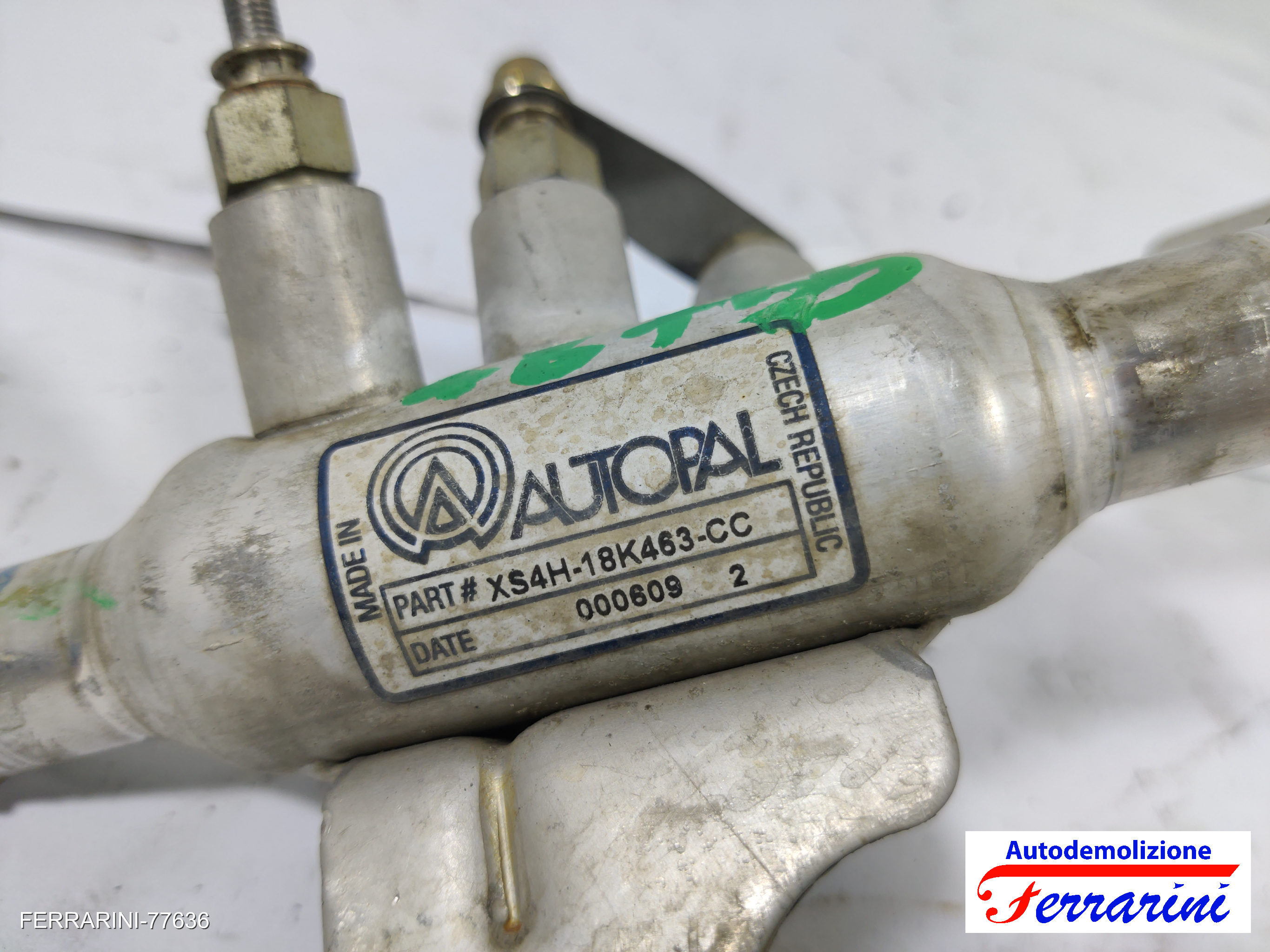 Modulo Preriscaldamento Acqua Motore FORD FOCUS SW DNW 1.8 TURBO DI/TDDI 7
