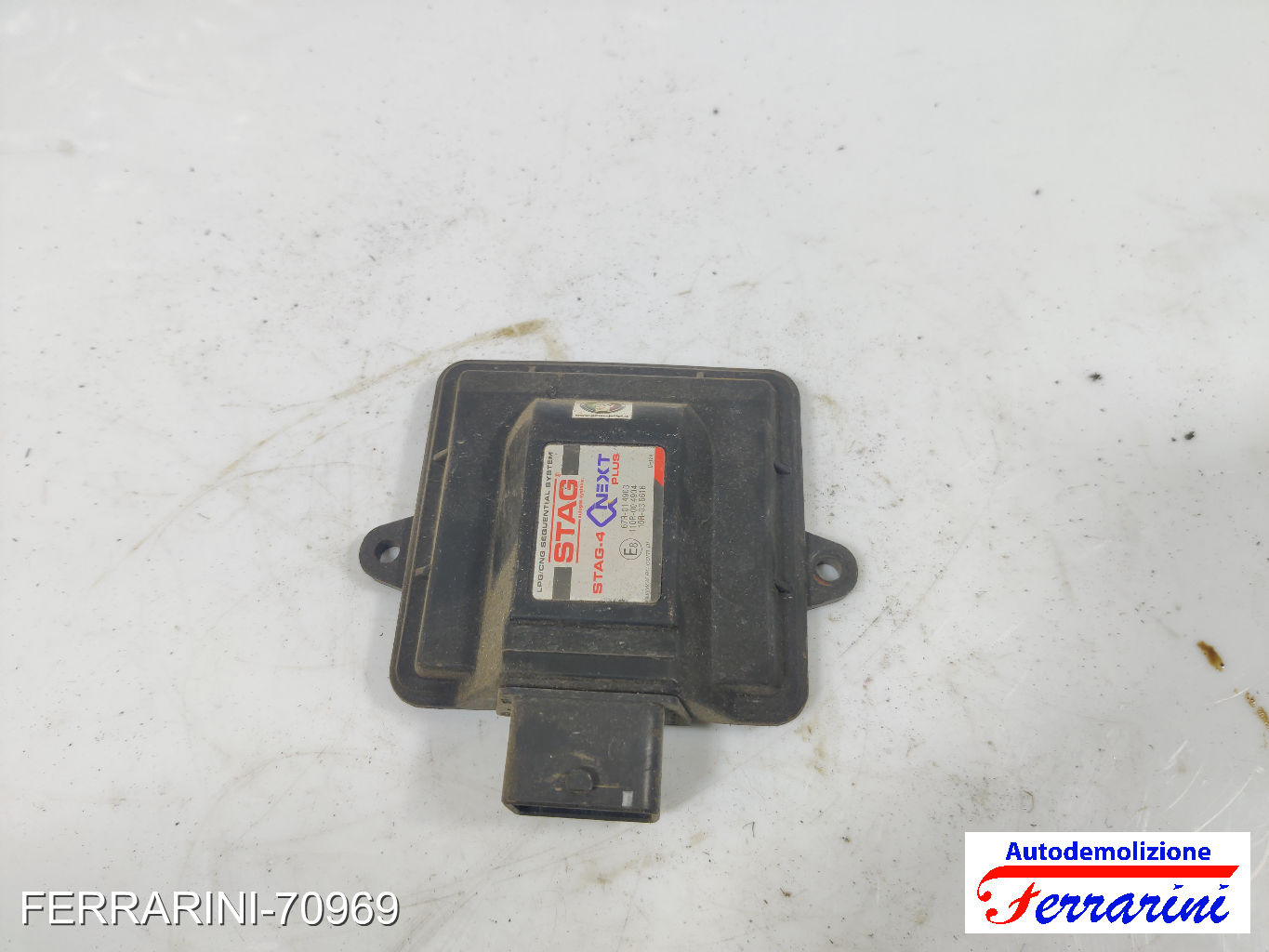 Centralina Gpl FIAT 500 312 1.2 2007-2023 616483000, 0106370937, 10R030831 6