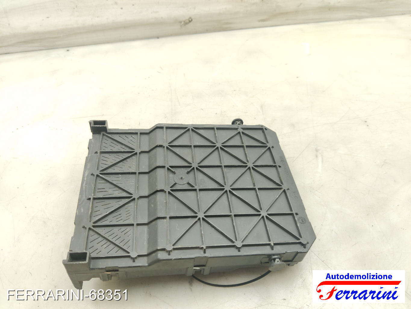 Body Computer PEUGEOT 407 6D 2.0 HDI 135 2004-2010 9655772480, BSIE0300