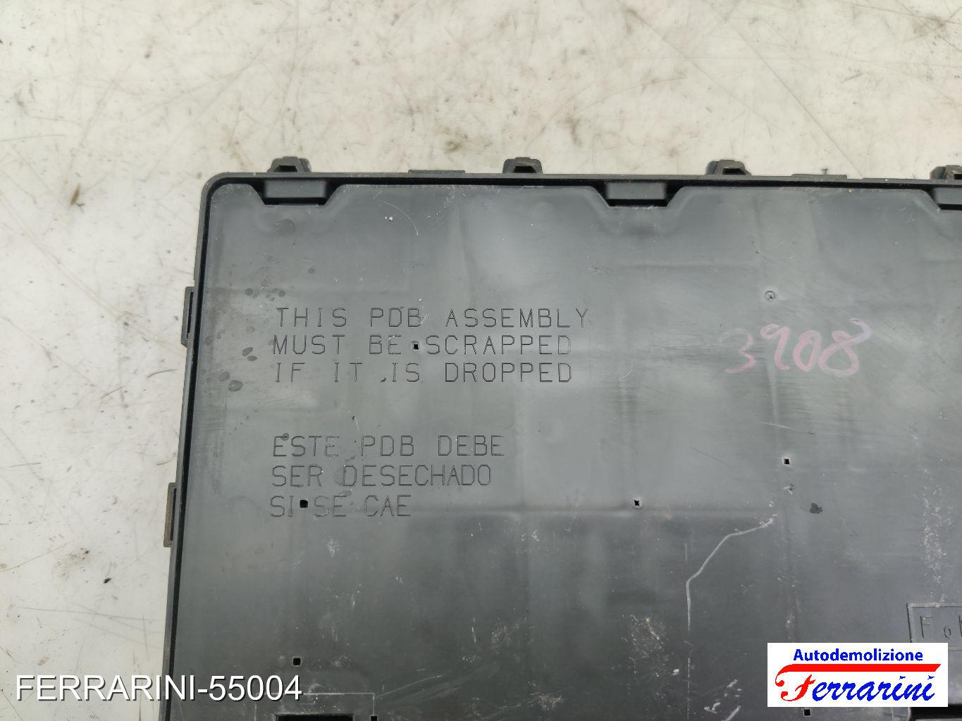 Body Computer FORD MONDEO 5 TURNIER CF 2.0 TDCI 2014-2023 FG9T14A067EE 8