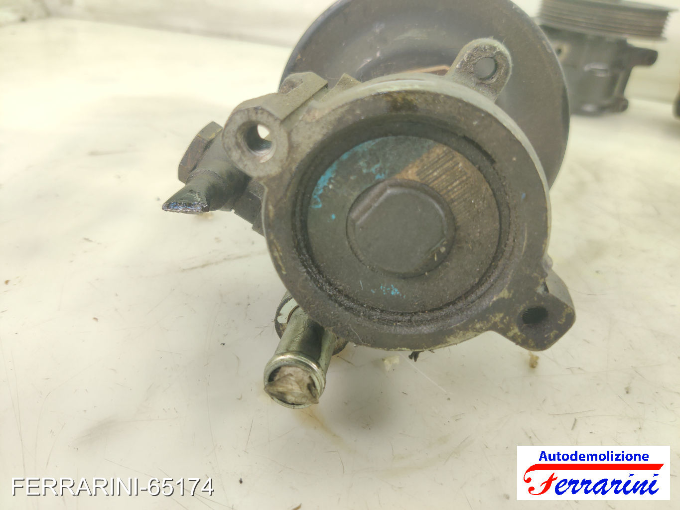 Pompa Servosterzo FIAT QUBO 225 1.3 D MULTIJET 2010-2023 52112195, 51869236