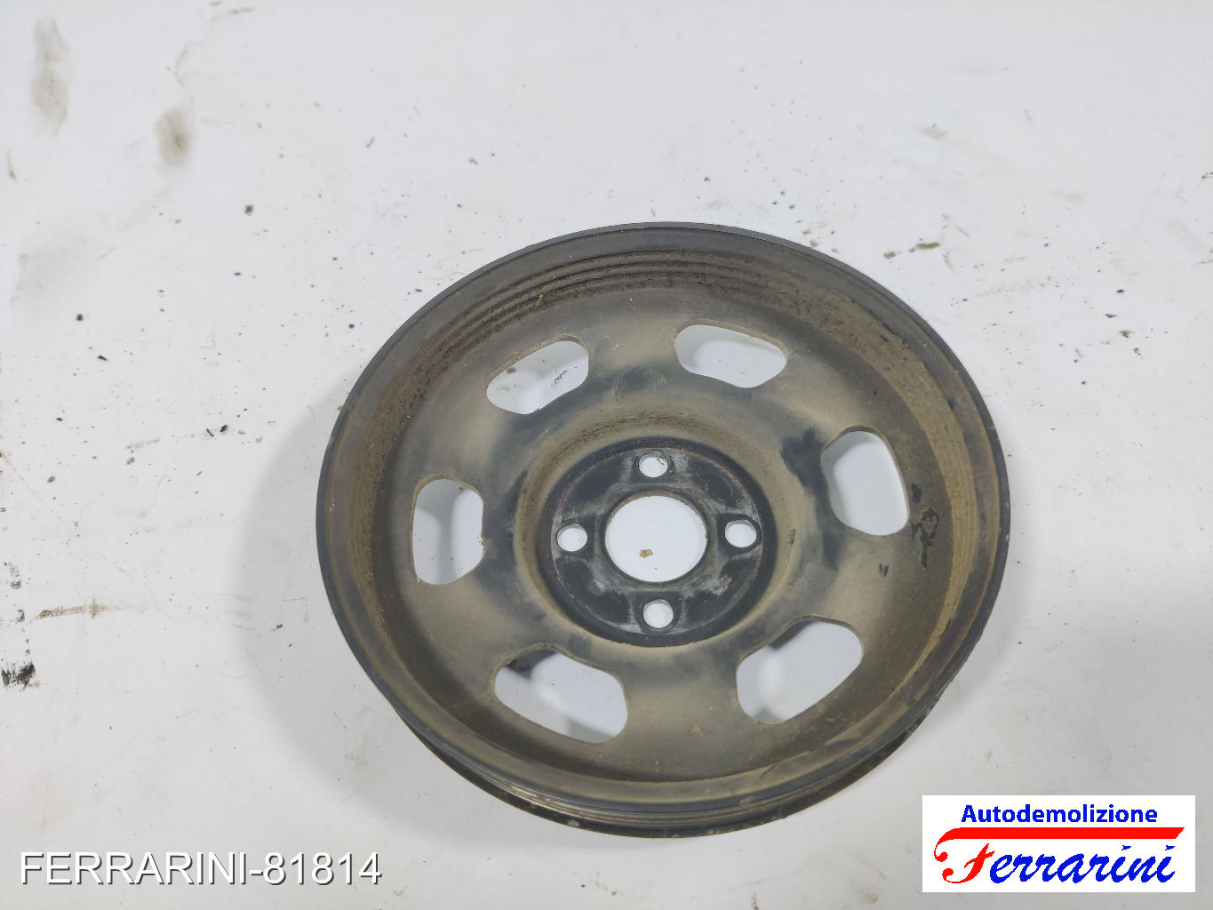 Puleggia Alternatore OPEL AGILA B H08 1.0 2008-2011
