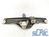 Alzavetro MERCEDES CLASSE E W211 2002-2008 destro, dx, posteriore, post