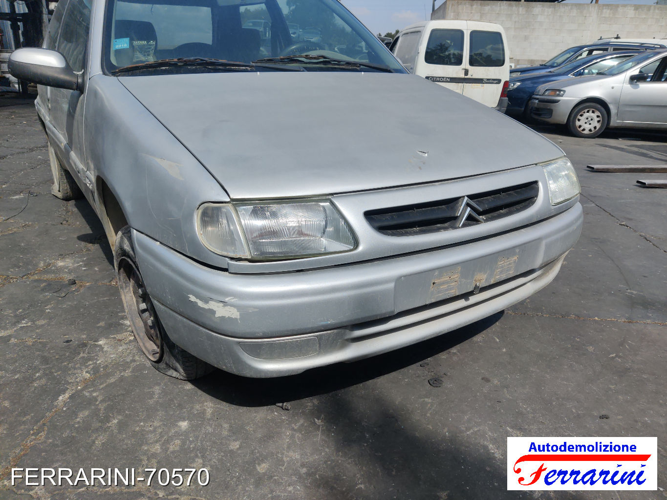 Paraurti Frontale