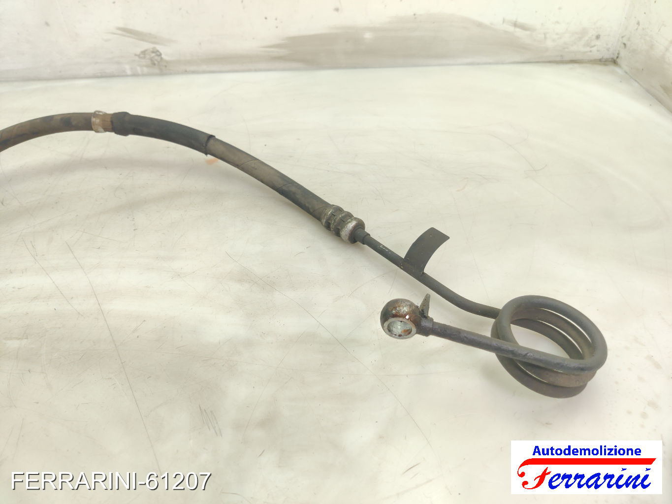 alta pressione Tubo Servosterzo FIAT MULTIPLA 186 1.6 16V BIPOWER 2001-2010