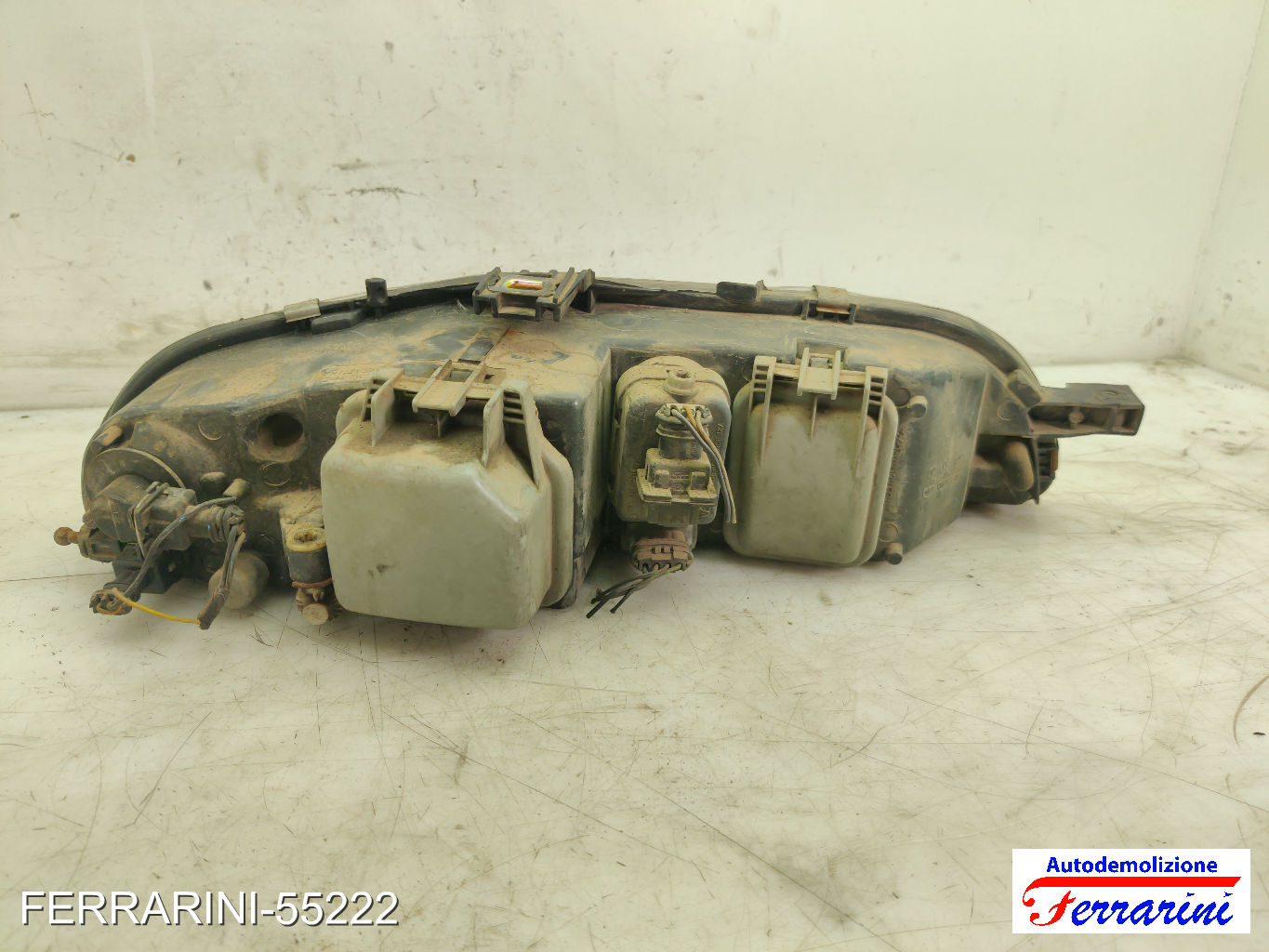Faro Anteriore FIAT MAREA WEEKEND 185 2000-2002 sinistro, sx 46524476, 46524480 8