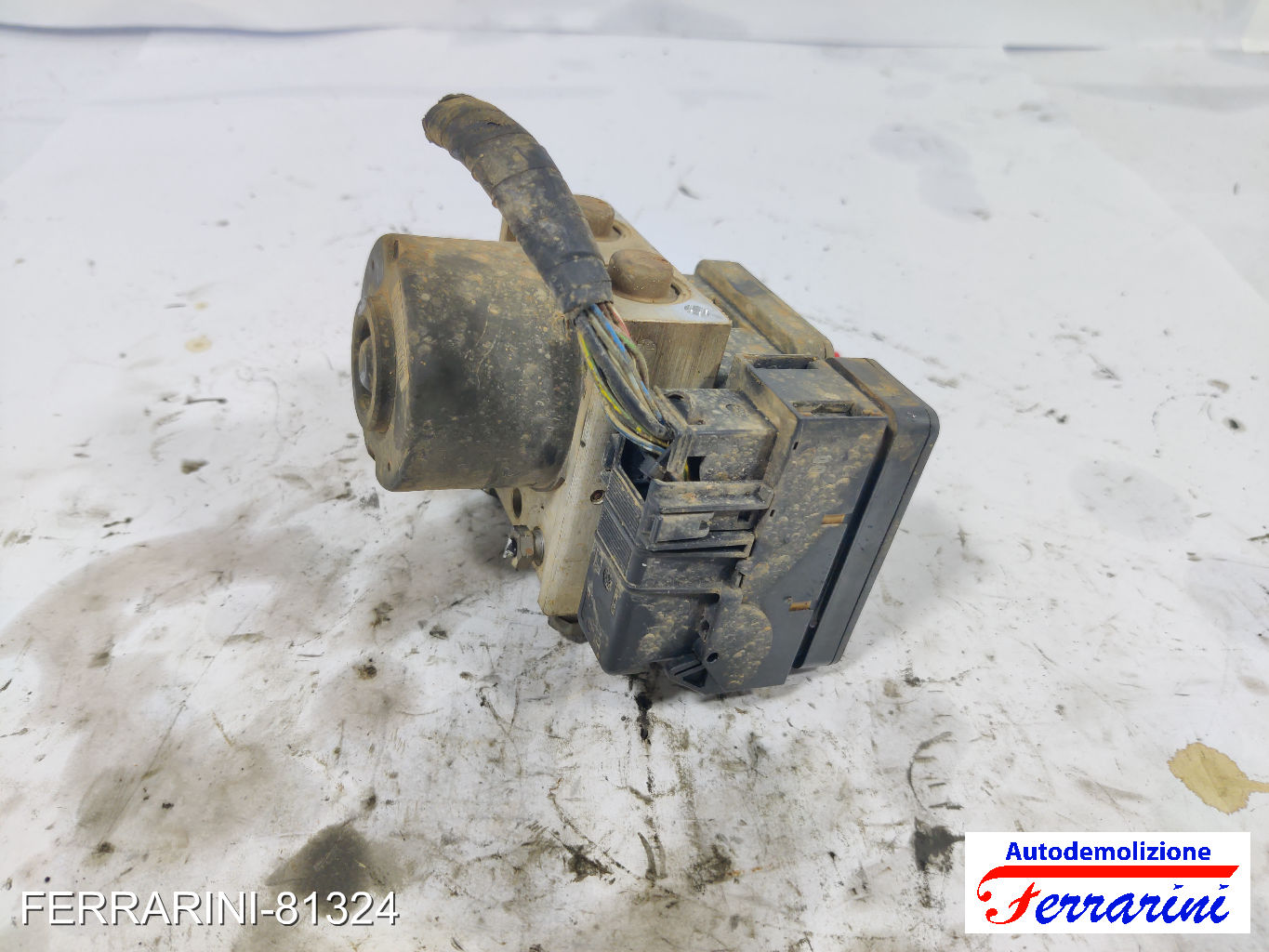 Centralina Pompa Abs FORD FIESTA 5 JD, JH 1.4 TDCI 2001-2008 6