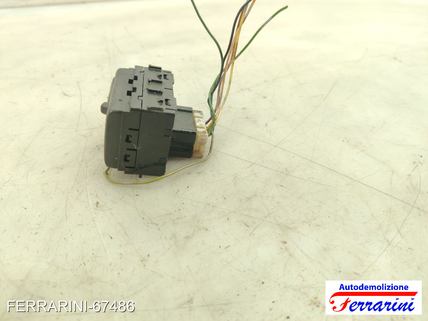 Regolazione Specchietti NISSAN MICRA 3 K12 2003-2010 25570AX005