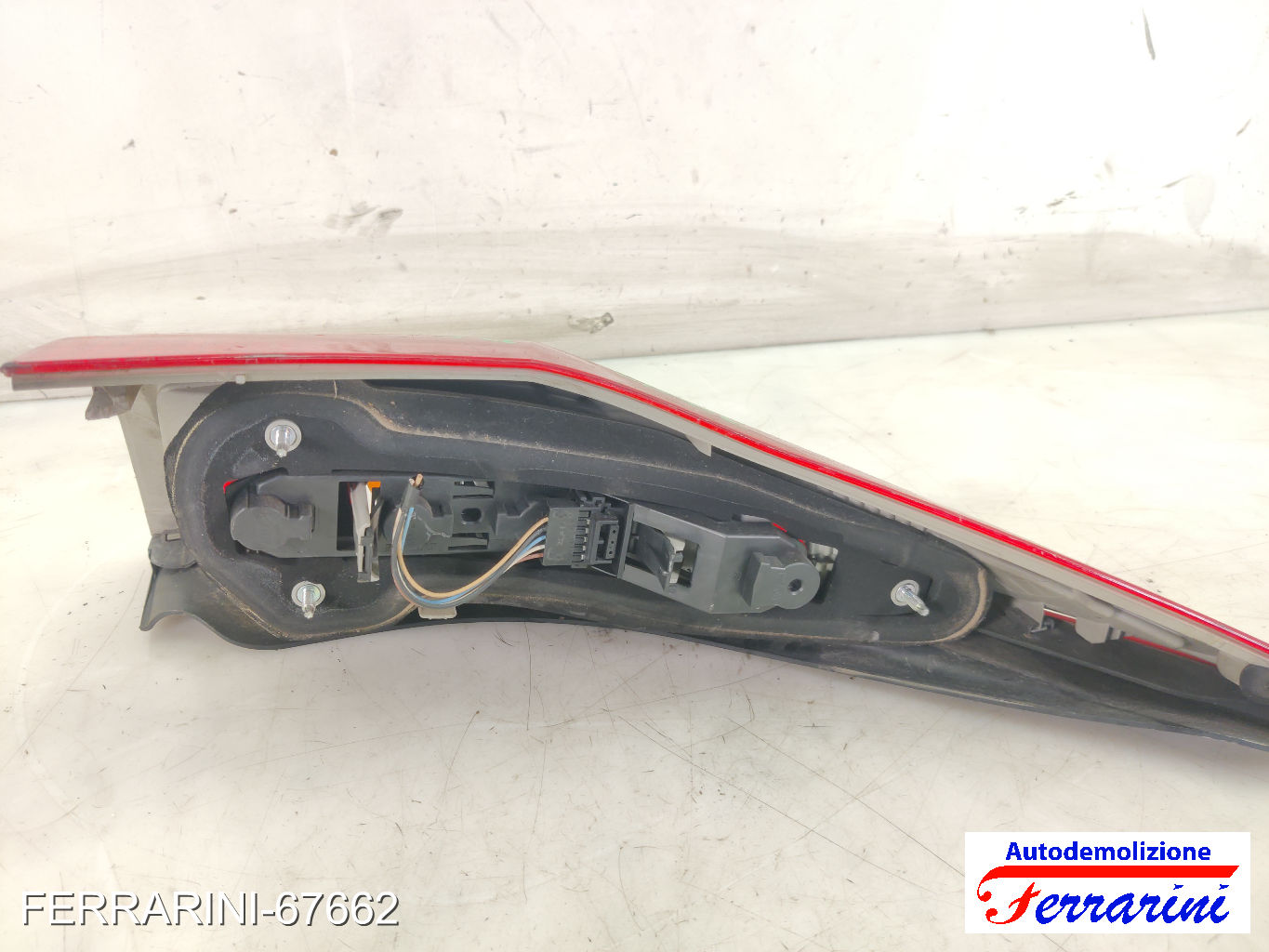 Fanalino Stop Posteriore RENAULT MEGANE 2 KM 2005-2009 destro, dx, posteriore 10