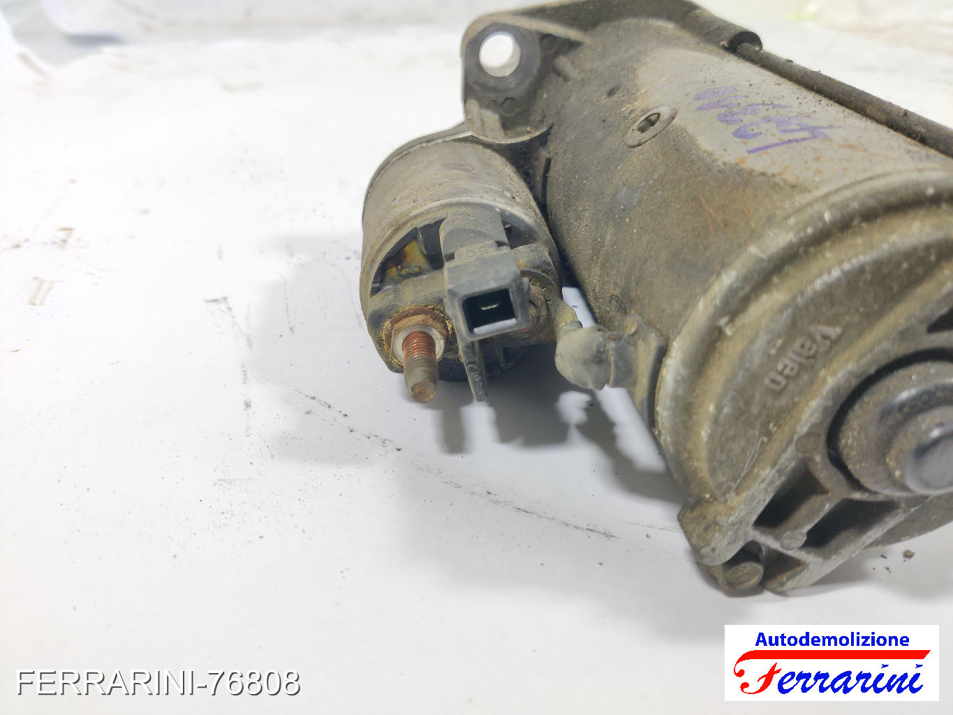 Motorino Avviamento SEAT IBIZA 3 6L1 1.4 TDI 2002-2005 9