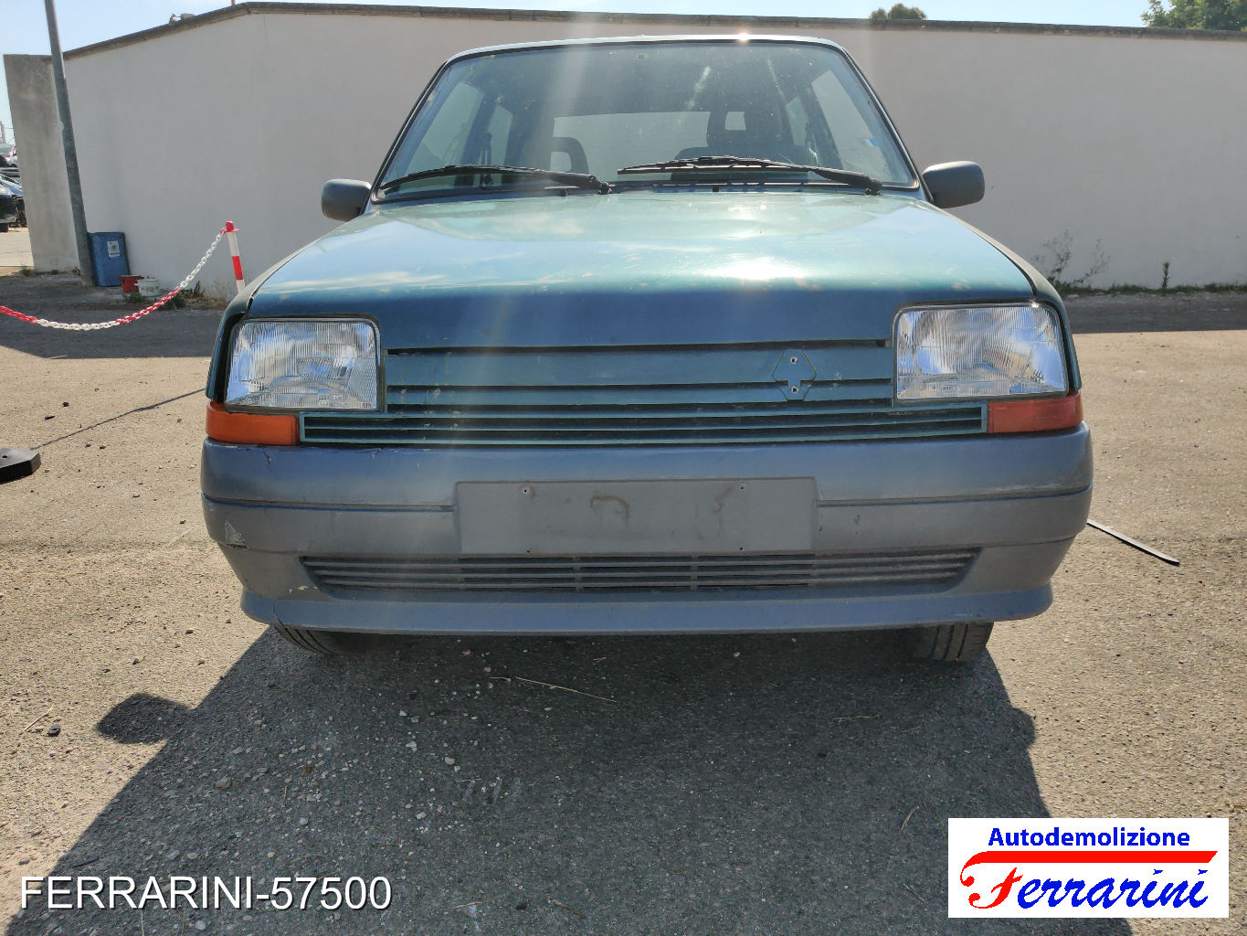 Paraurti Frontale