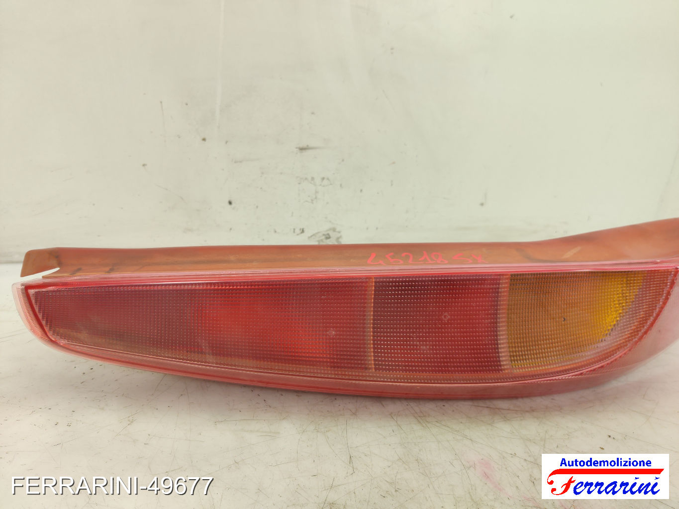 Fanalino Stop Posteriore FIAT PUNTO 188 2003-2012 sinistro, sx 46817804 7