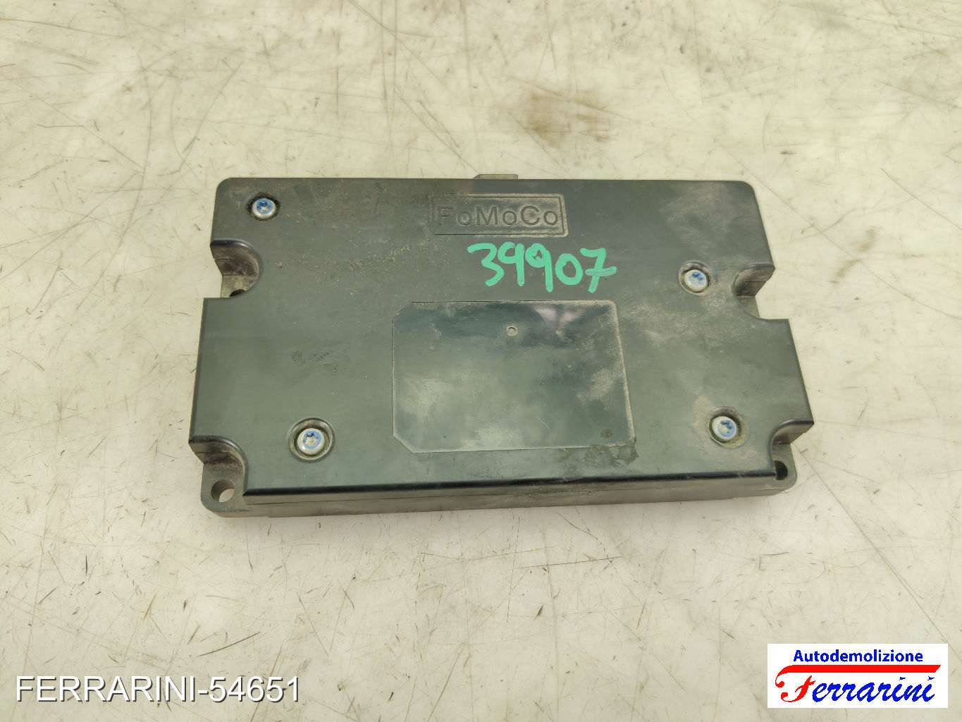 Centralina Bluetooth FORD FIESTA 6 CB1, CCN 1.5 TDCI 2012-2017 D1BT14D212CC 7