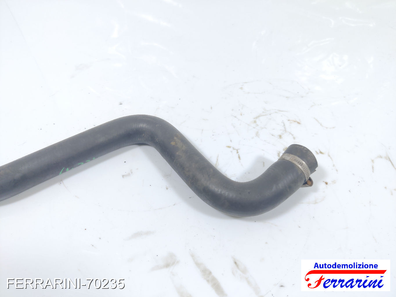tubo acqua radiatore FIAT PUNTO 188 1.2 60 1999-2010 51713528, 64334, 46543621