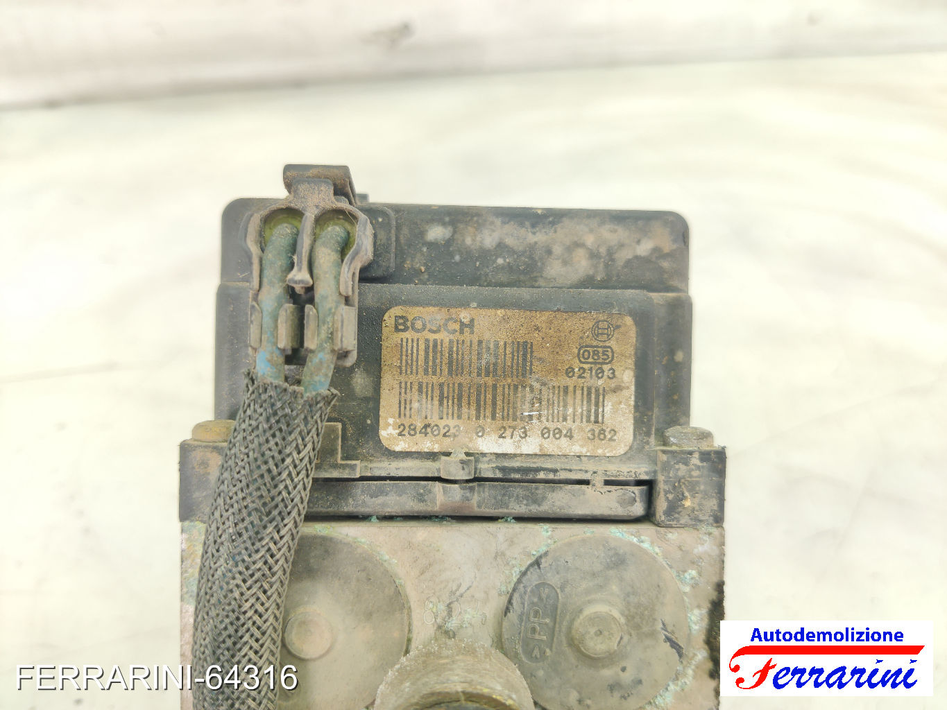 Centralina Pompa Abs OPEL ASTRA G SW T98 2.0 DI 1998-2004 0265216651, 0273004362