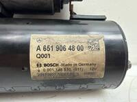 Motorino Avviamento MERCEDES CLASSE C S205 C 220 D 4MATIC 2015-2018 A6519064800 9