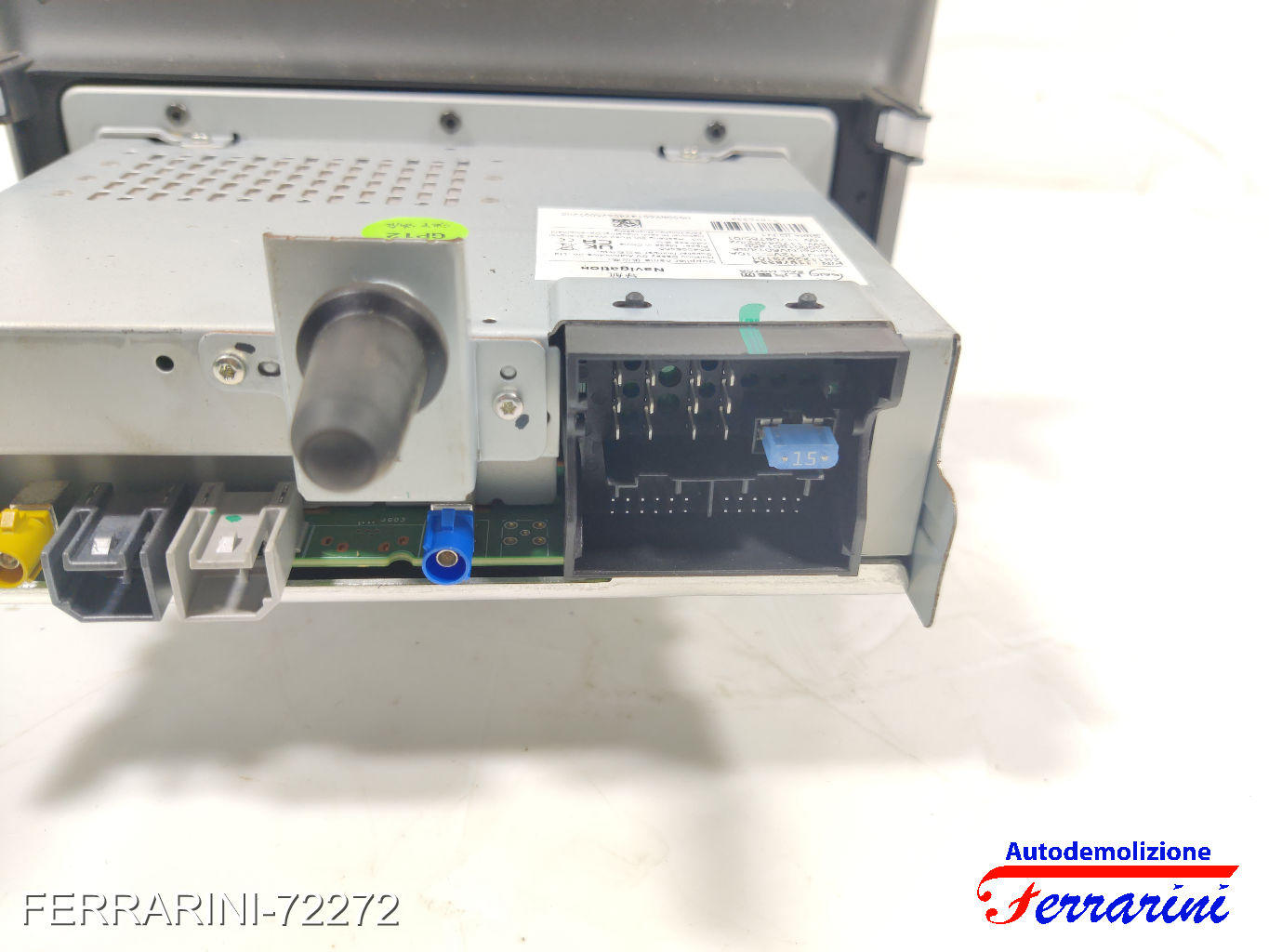 display navigatore Stereo Radio MG MG ZS SUV 2017-2023 11876334, 654556455 10