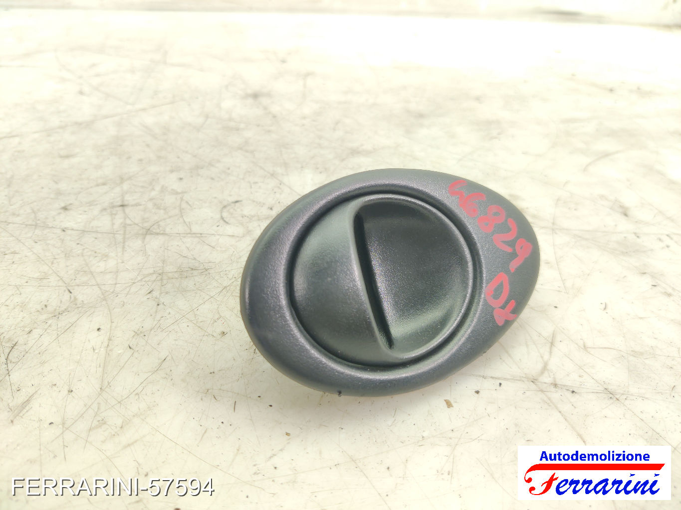 Maniglia Porta Interna CHEVROLET MATIZ M200, M250 2005-2013 destra, dx, frontale 8