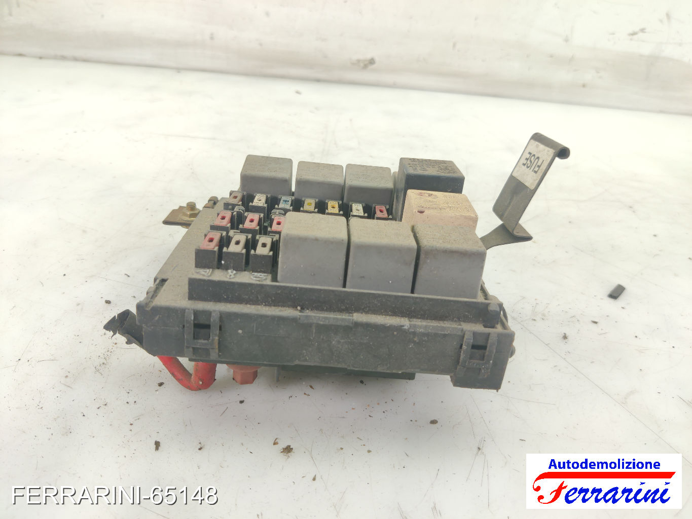 Fusibiliera Scatola Fusibili Body Computer FIAT STILO 192 1.9 JTD 2002-2006 8