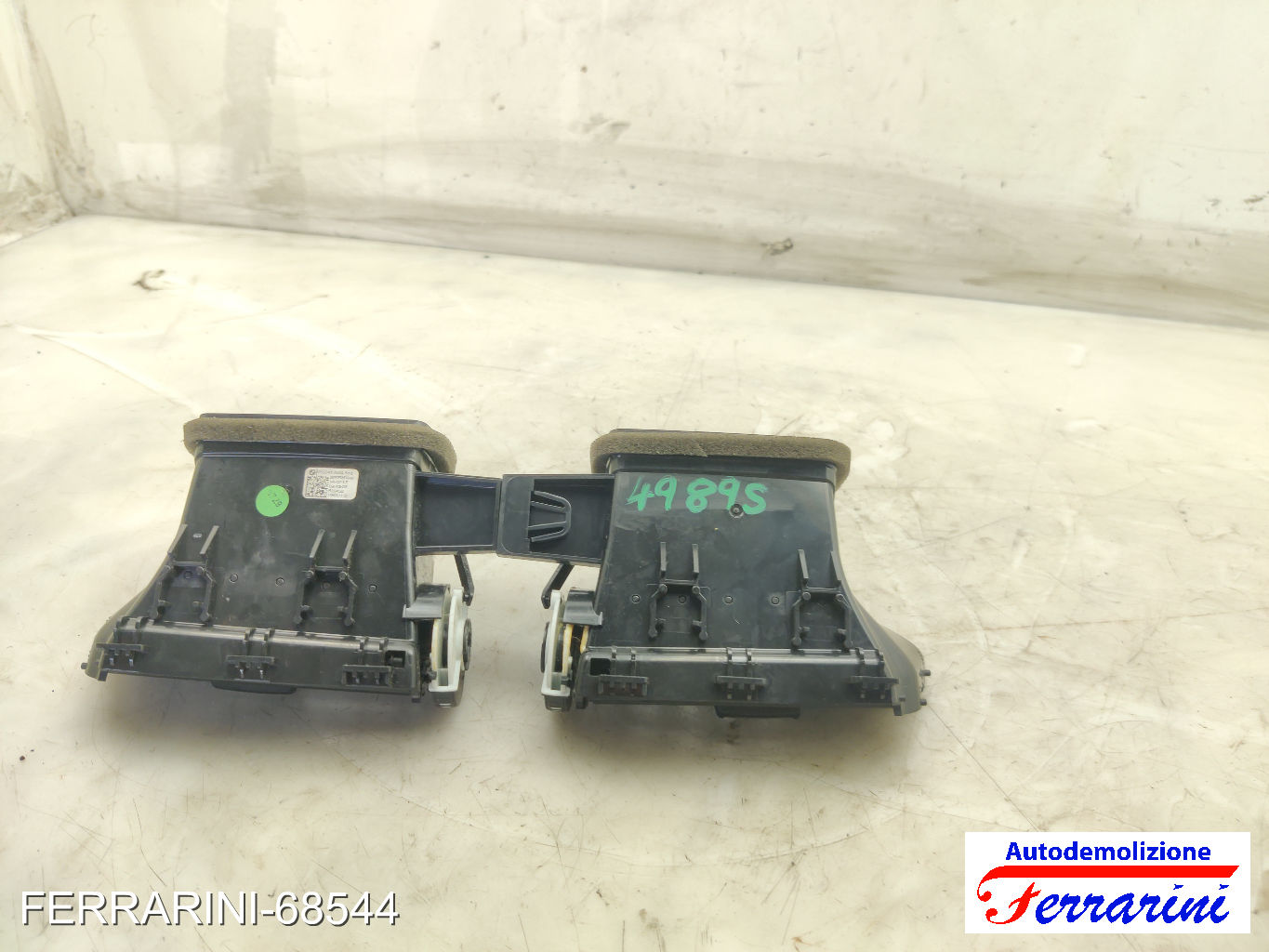 Bocchetta Areazione BMW X1 F48 2015-2023 anteriore, frontale centrale, ant