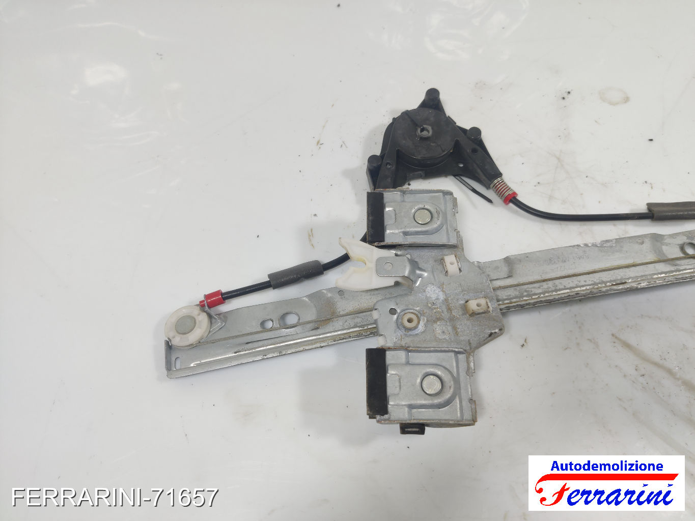 Alzavetro FORD FIESTA 6 CB1, CCN 2008-2012 destro, dx, frontale, anteriore