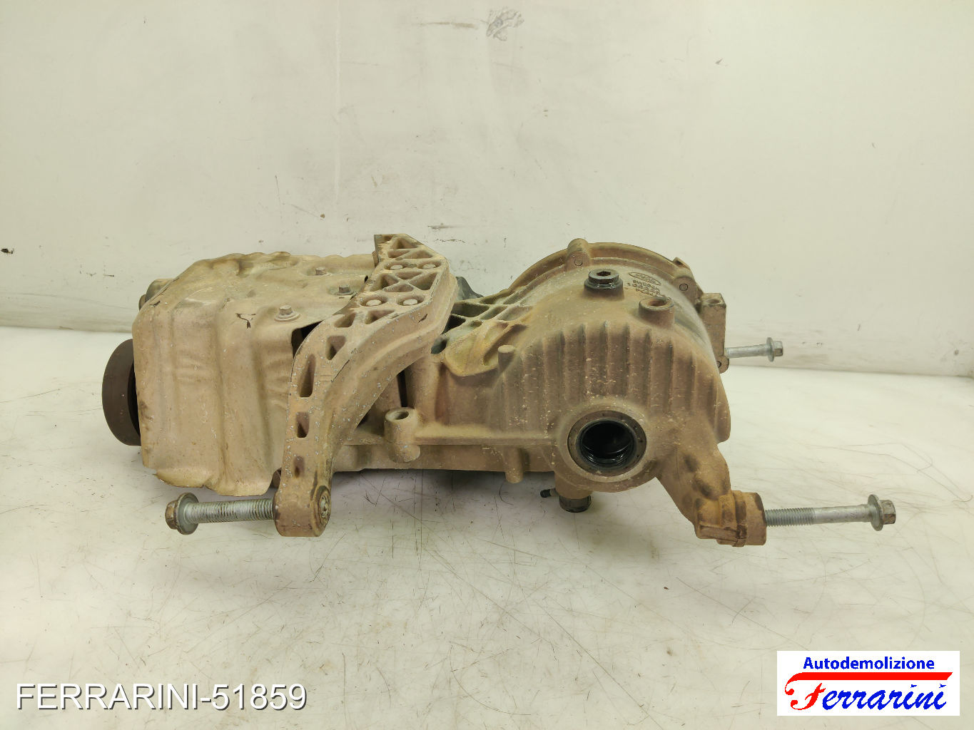 Differenziale LAND ROVER RANGE ROVER EVOQUE L538 2.0 D 4X4 2015-2019 P10347751 7