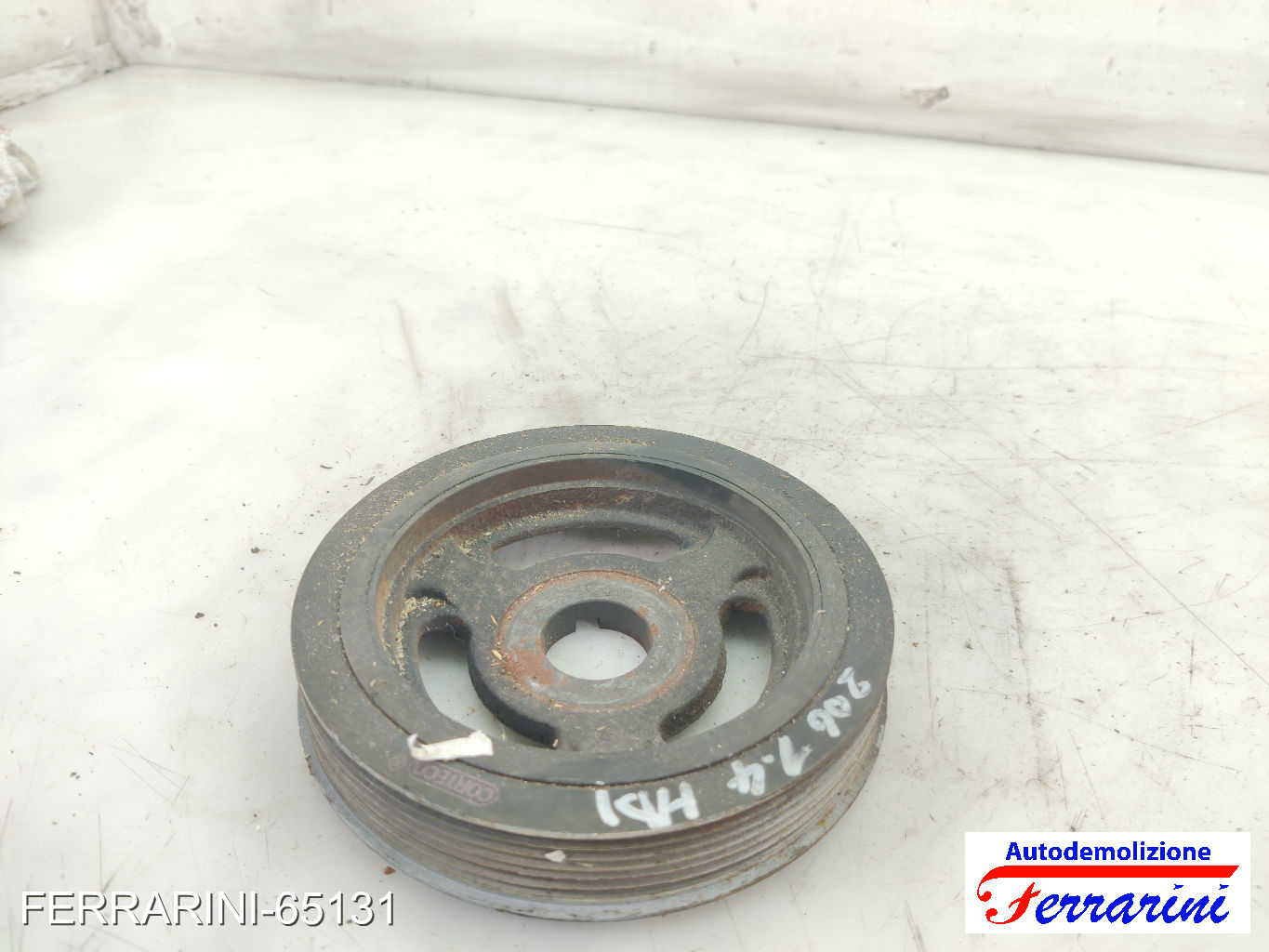 Puleggia Albero Motore CITROEN C4 COUPE LA 1.6 HDI 2004-2011 0515T3, 9654961080
