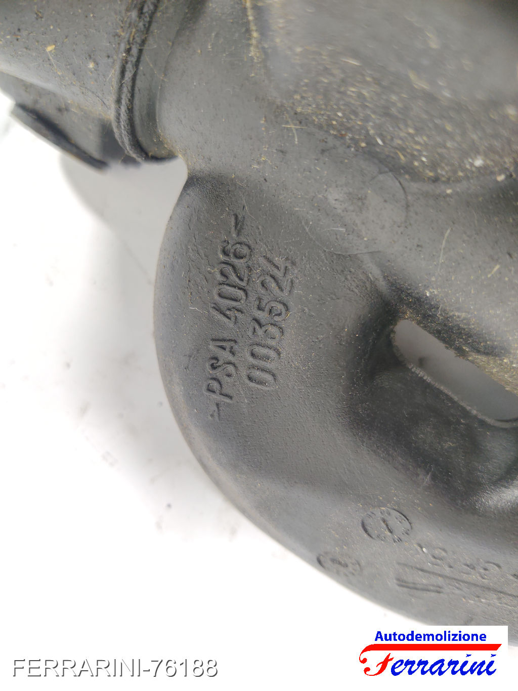 Manicotto Aspirazione FORD FOCUS C-MAX DM2 1.6 TDCI 2003-2007 9657083680, 003533