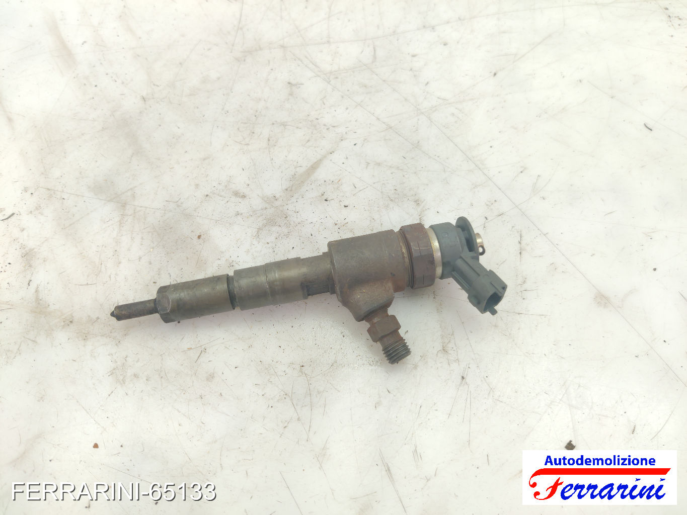 Iniettore CITROEN C3 1 FC, FN 1.4 HDI 2002-2009 0445110135, 1980A9, 0986435085 7