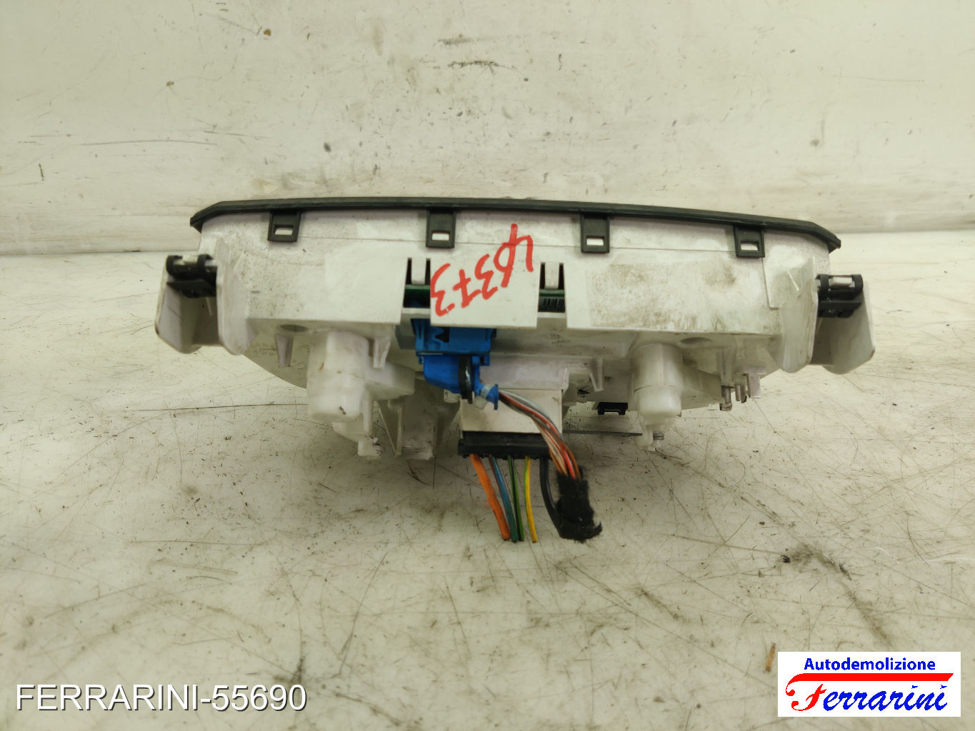 Tastiera Clima FIAT PUNTO 199 2012-2023 anteriore, frontale 10