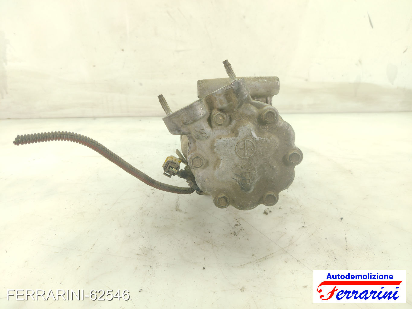 Compressore Clima CITROEN C3 1 FC, FN 1.4I 2002-2010 9655191580, 6453QH 6