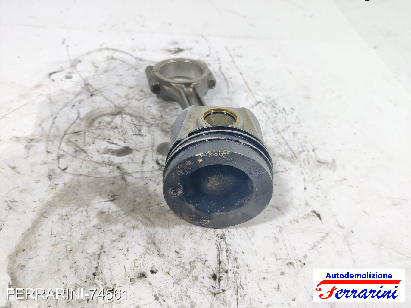 Pistone VW GOLF 7 5G1, BE1, BE2, BQ1 2.0 TDI 2012-2020 04L107065A, 04L107065Q 6
