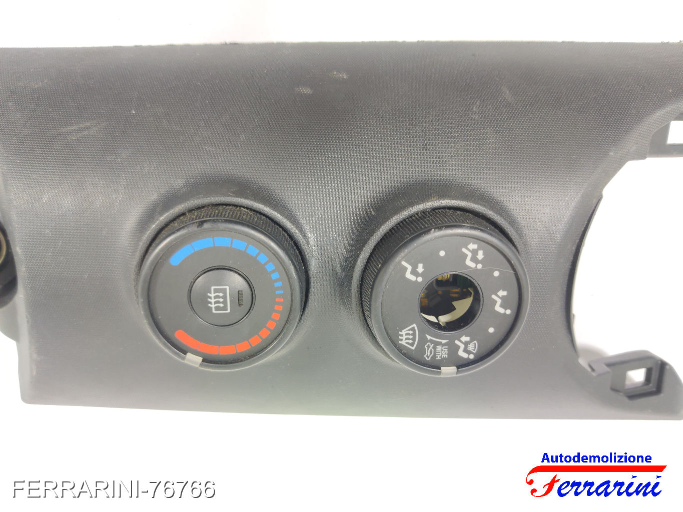 mascherina Tastiera Clima TOYOTA IQ J1 2009-2015 anteriore, frontale 5590074020 7