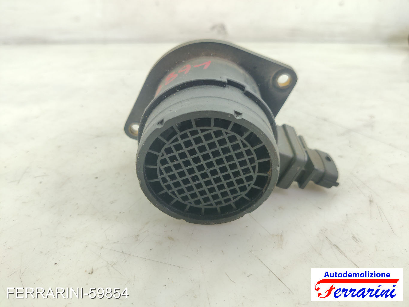 Debimetro FIAT 500 312 1.3 D MULTIJET 2007-2023 0281002980, PBTGF30, 55206757