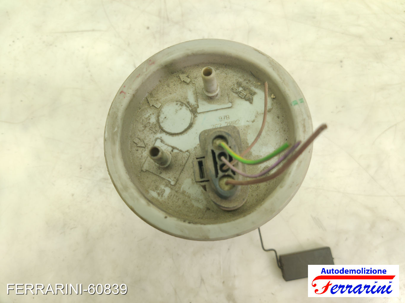 Cestello Pompa Galleggiante Serbatoio SKODA FABIA 1 6Y2 1.9 TDI 2000-2008