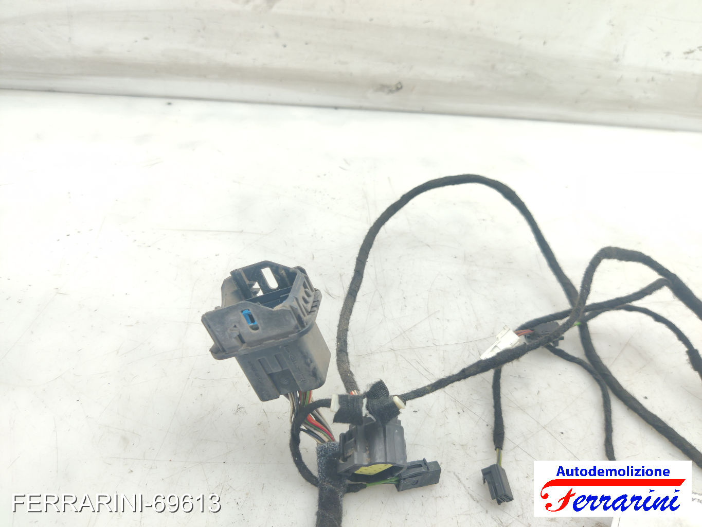 cablaggio porta LANCIA DELTA 3 844 2008-2014 Retro Destra 50509746 8