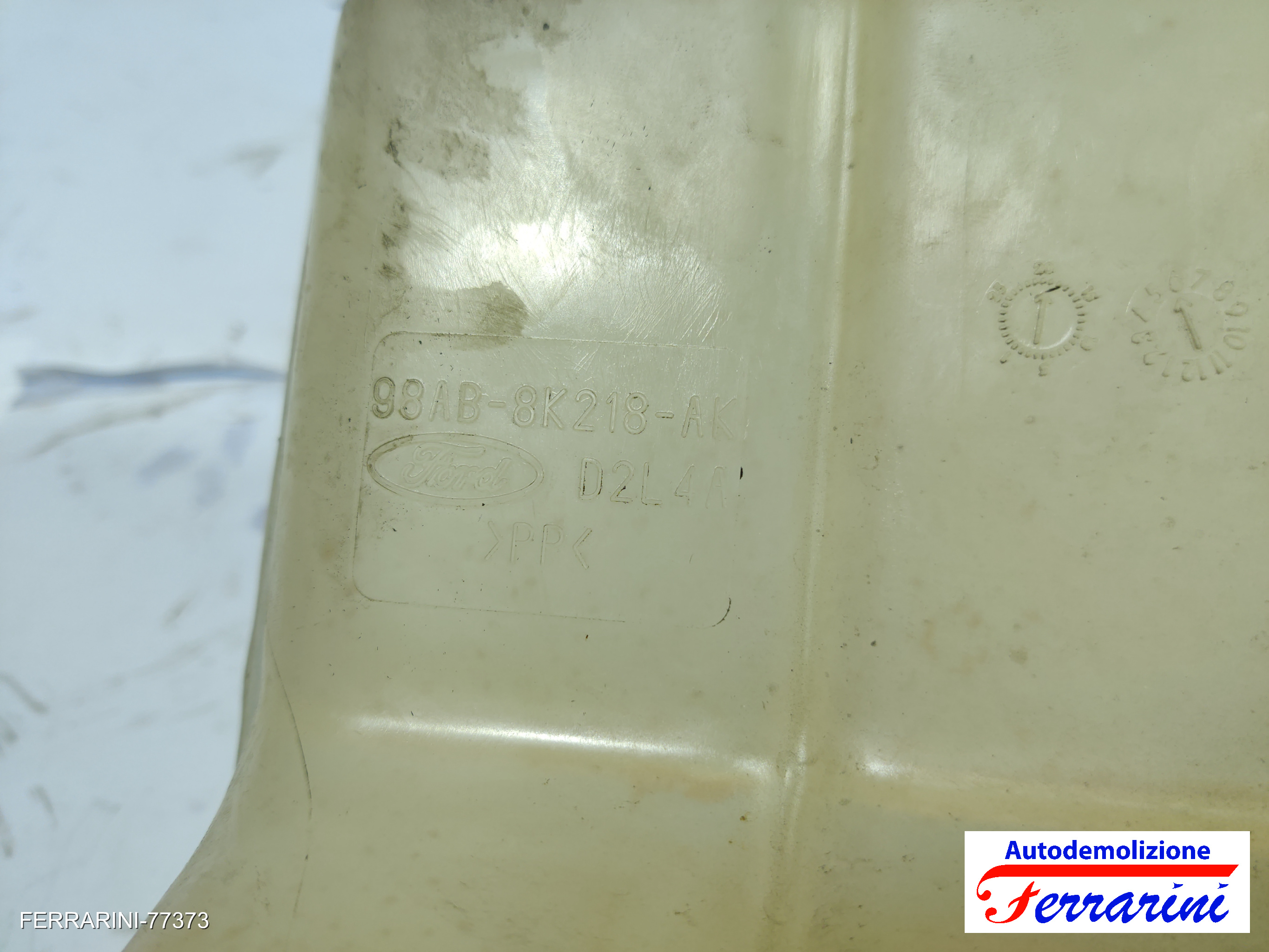 Vaschetta Liquido Motore FORD FOCUS SW DNW 1.8 TURBO DI/TDDI 1999-2004 9