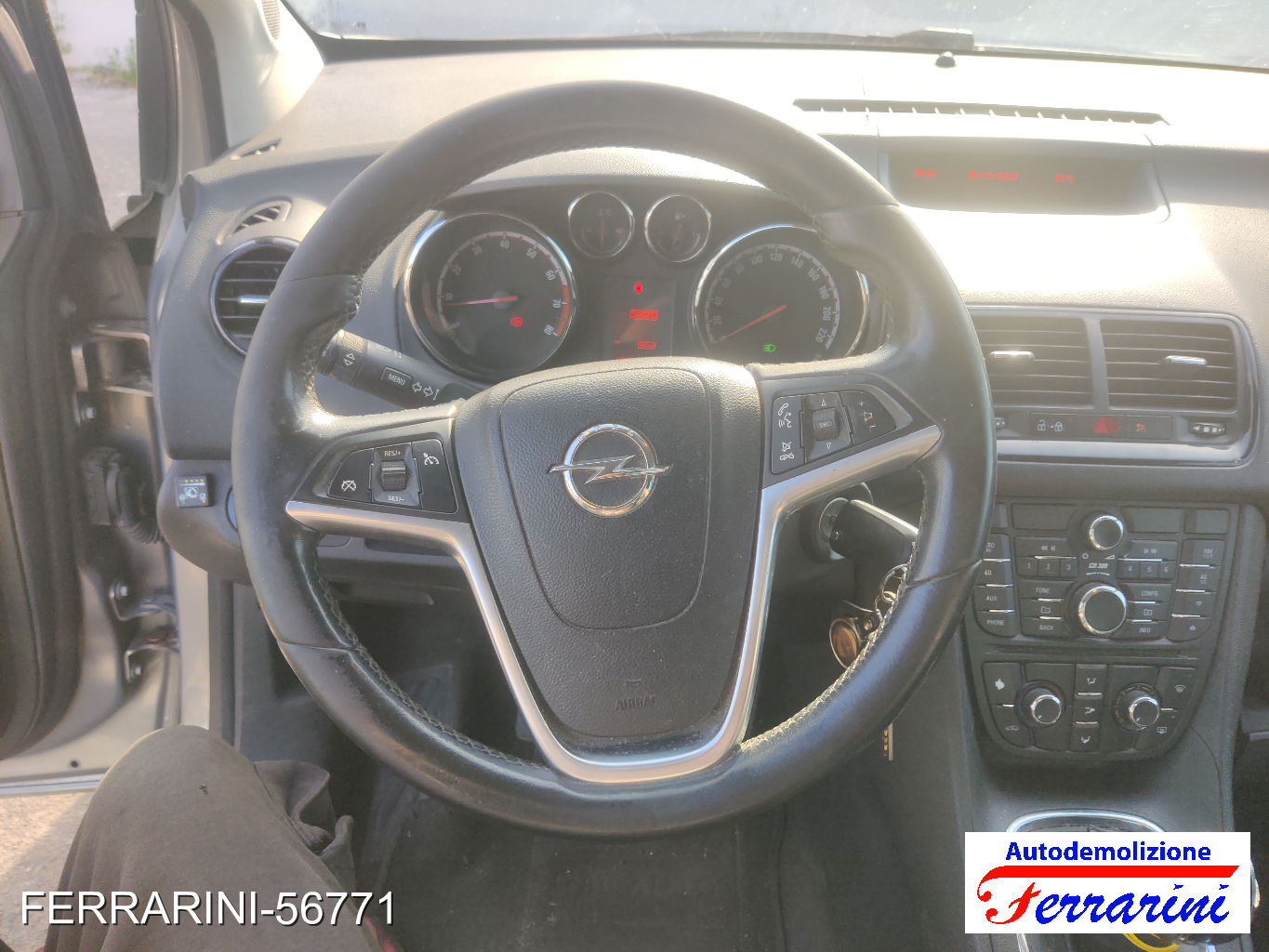 Opel Meriva B S10 1.4 120CV 2010-2017