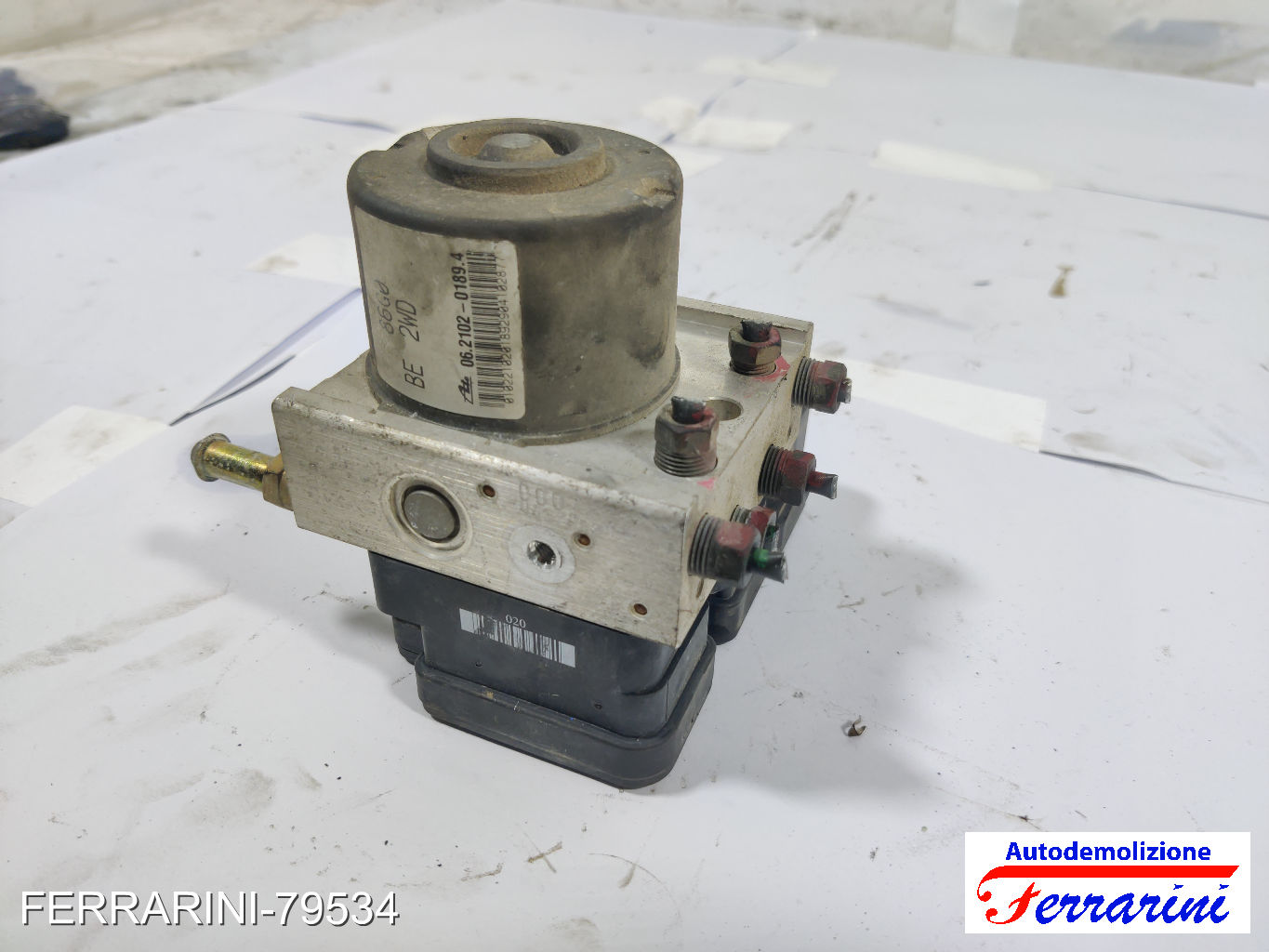 Modulo Centralina Abs