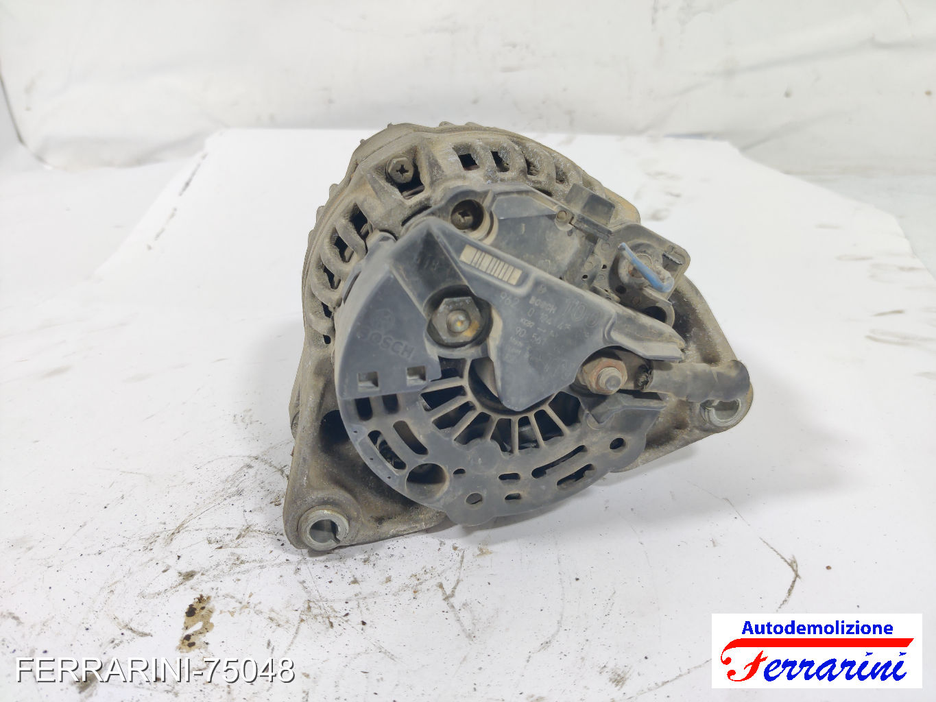 Alternatore OPEL ZAFIRA A T98 2.0 DTI 16V 2000-2005 90561168, 93174497, 9117934