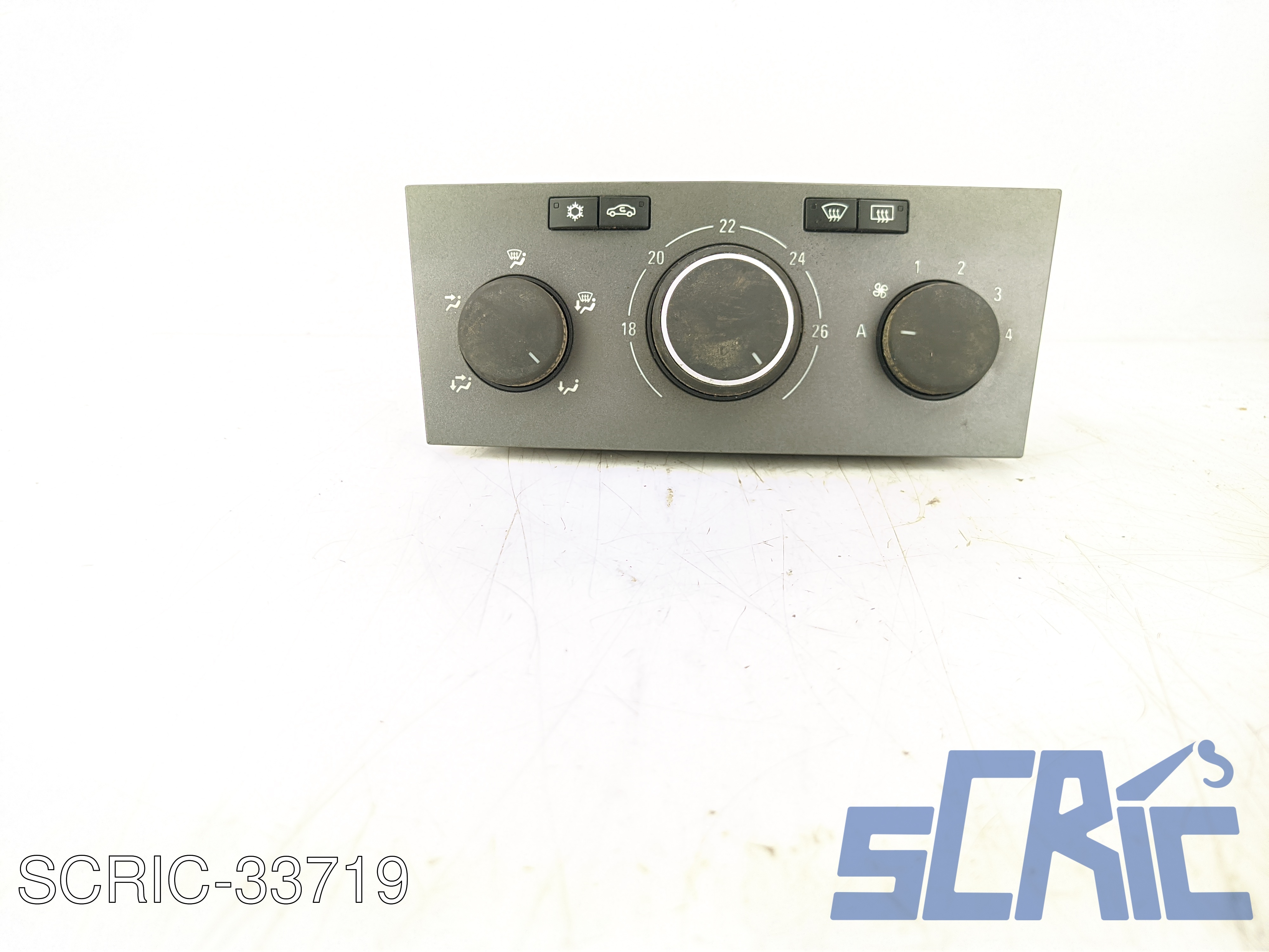 AUTOMATICO Tastiera Clima OPEL ASTRA H A04 2007-2014 anteriore, frontale