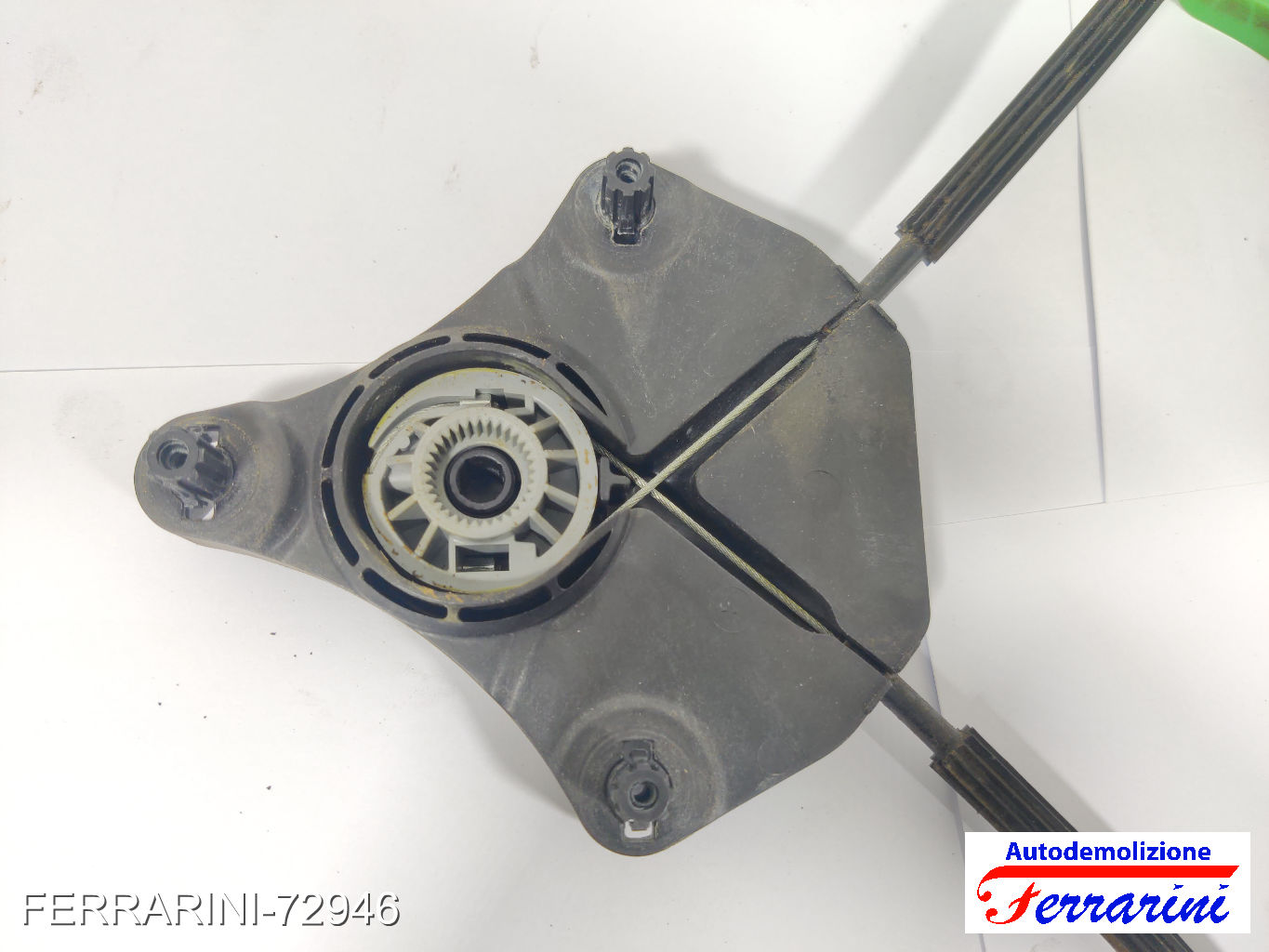 Alzavetro VW GOLF 7 5G1, BE1, BE2, BQ1 2012-2020 destro, dx, posteriore, post