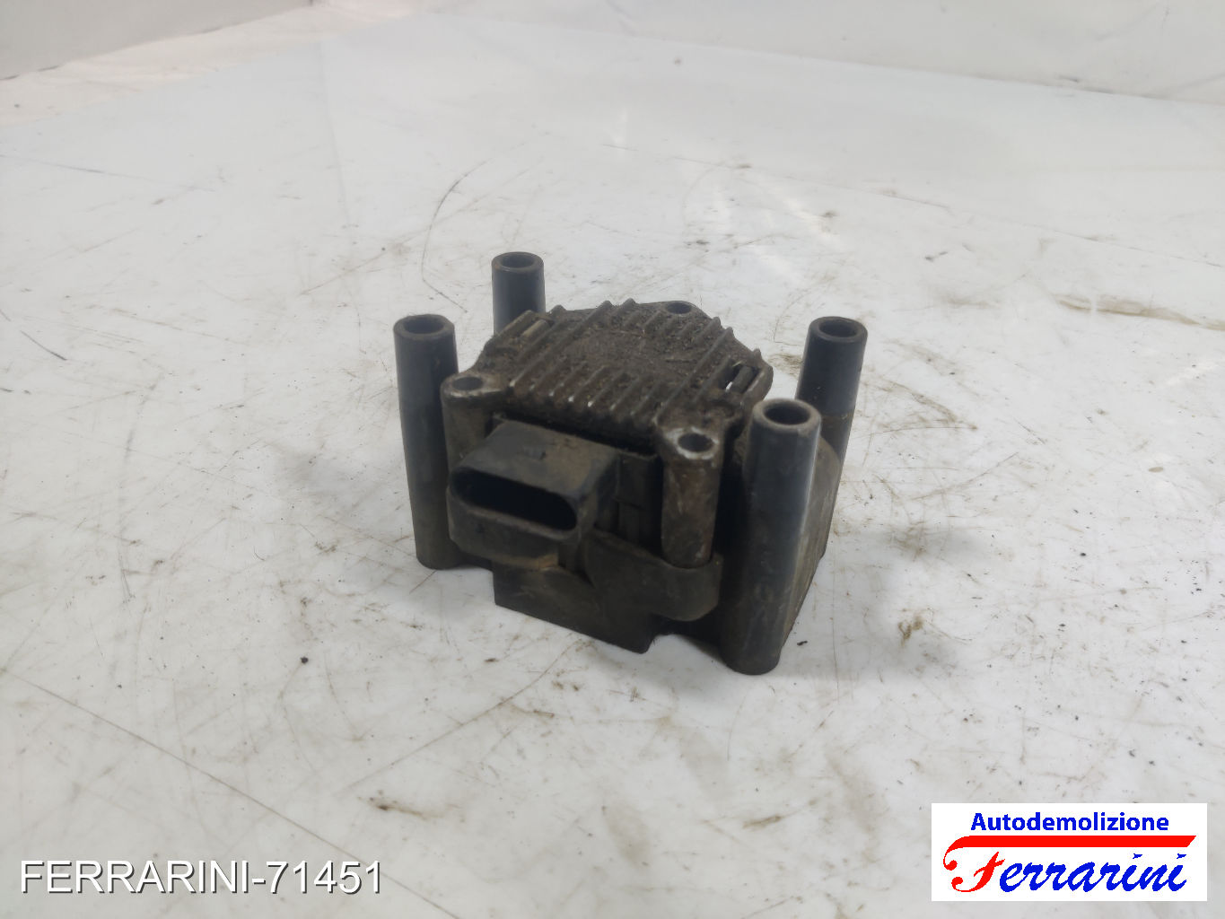 Bobina Di Accensione VW GOLF 4 1J1 1.6 16V 2000-2005 032905106B, 032905106 7