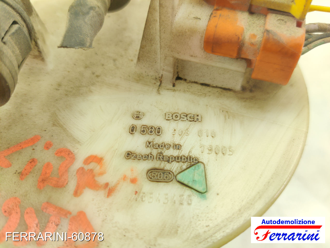 Cestello Pompa Galleggiante Serbatoio LANCIA LYBRA SW 839 1.9 JTD 2001-2005 9
