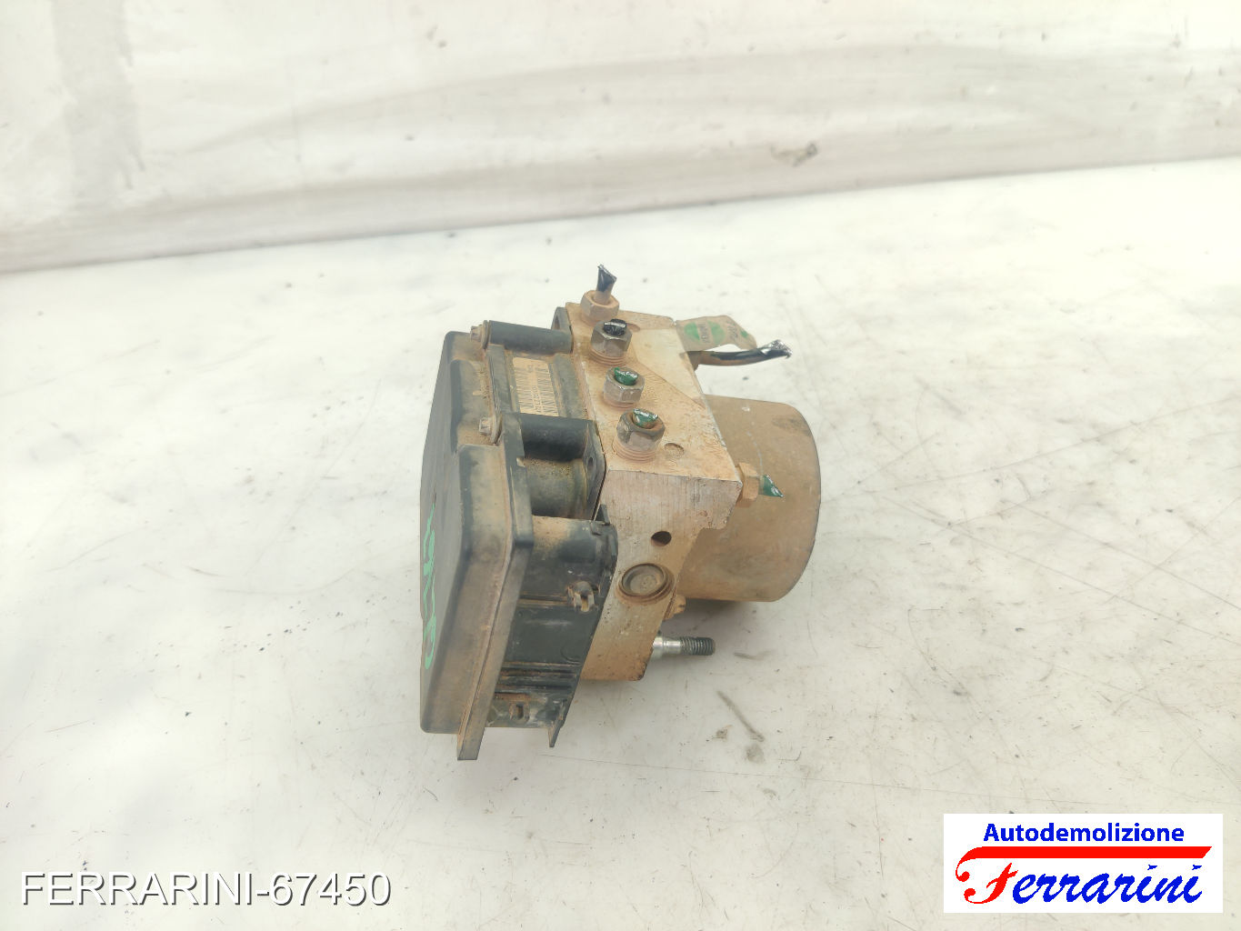 Centralina Pompa Abs RENAULT KANGOO KC0/1 1.5 DCI 2001-2007 8200239137