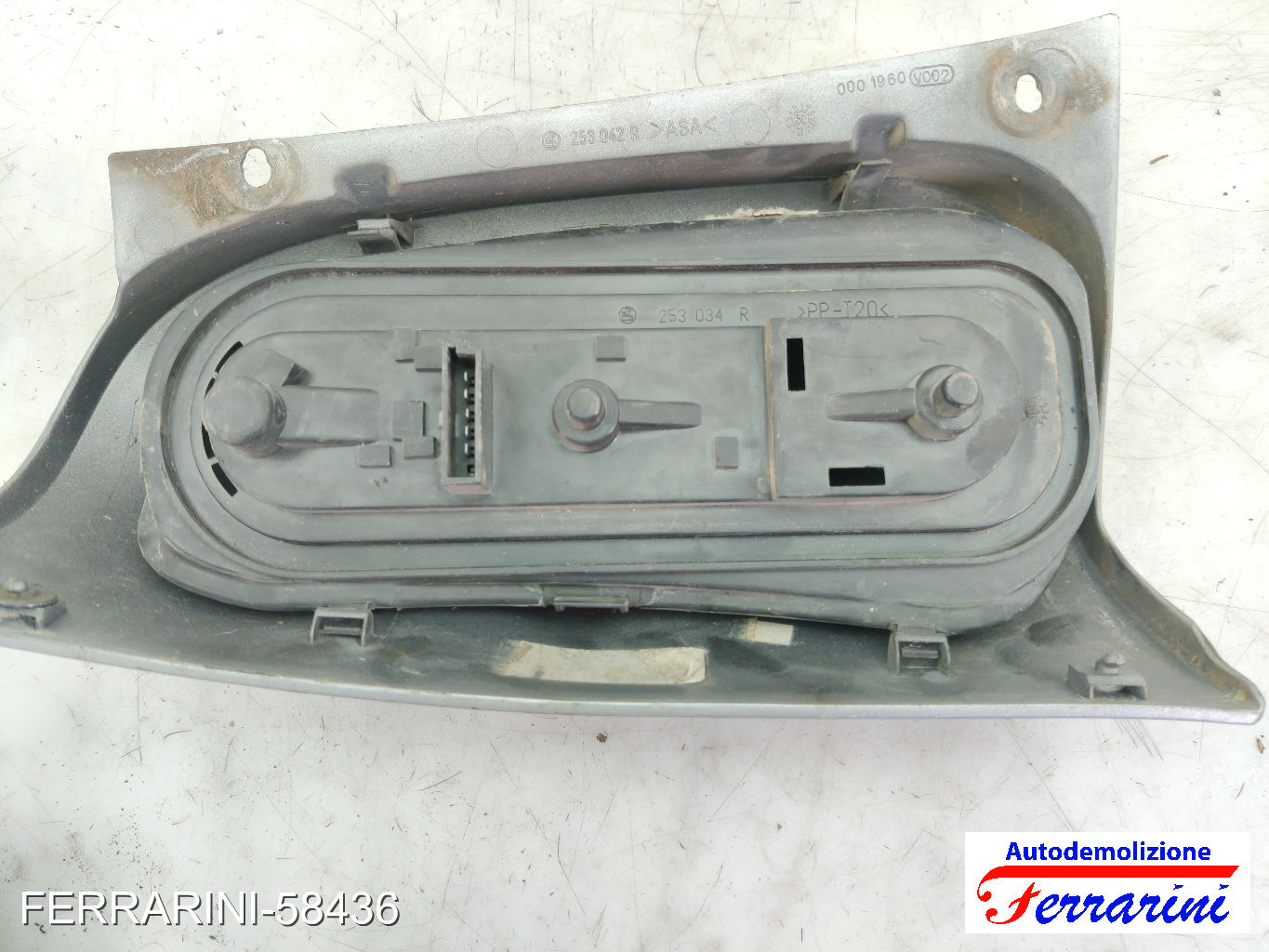 Fanalino Stop Posteriore SMART FORTWO 450 1998-2004 destro, dx, posteriore, post