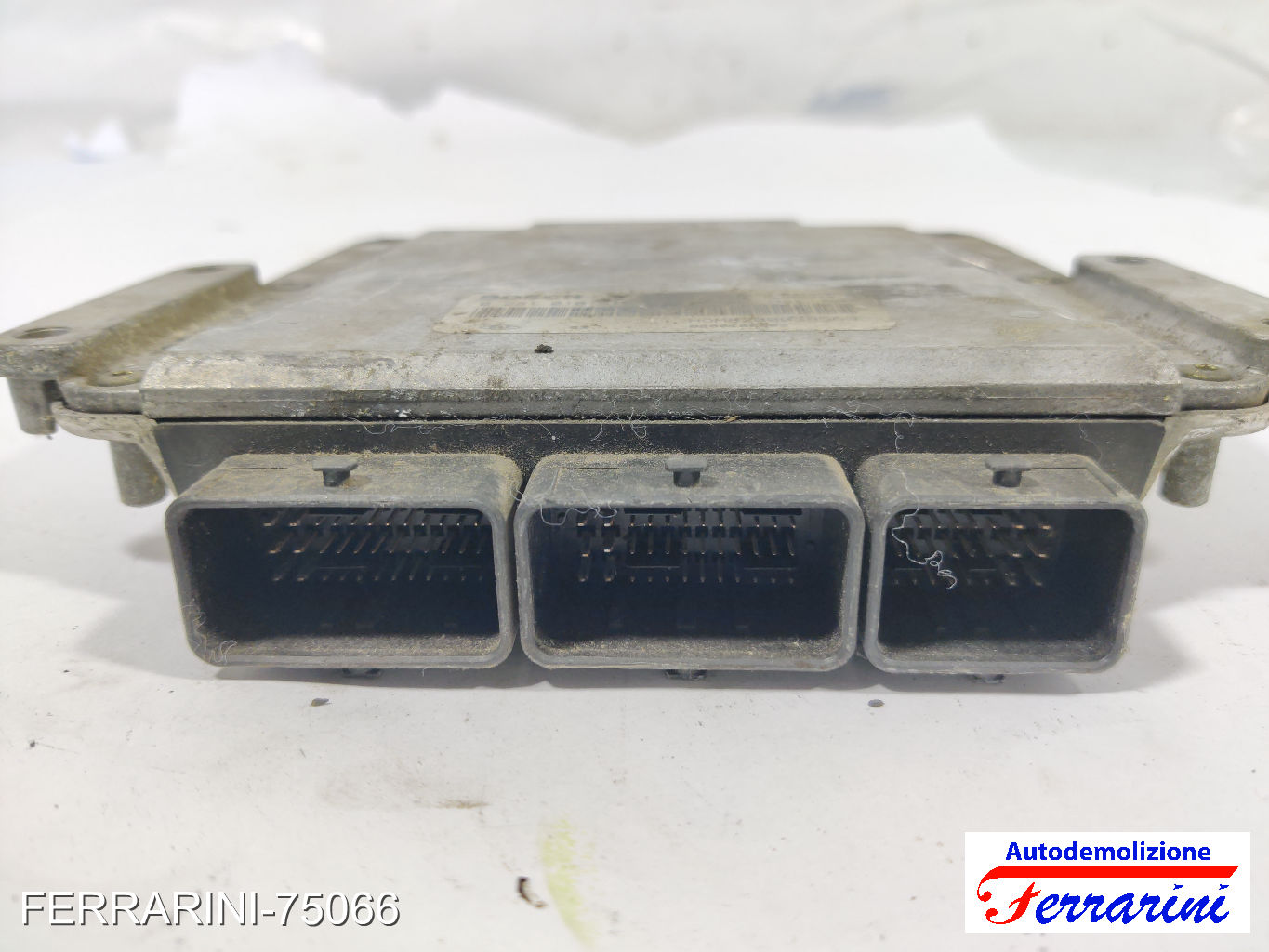 Centralina Motore RENAULT MEGANE 1 KOMBI KA 1.9 DCI 2001-2003 8200166362