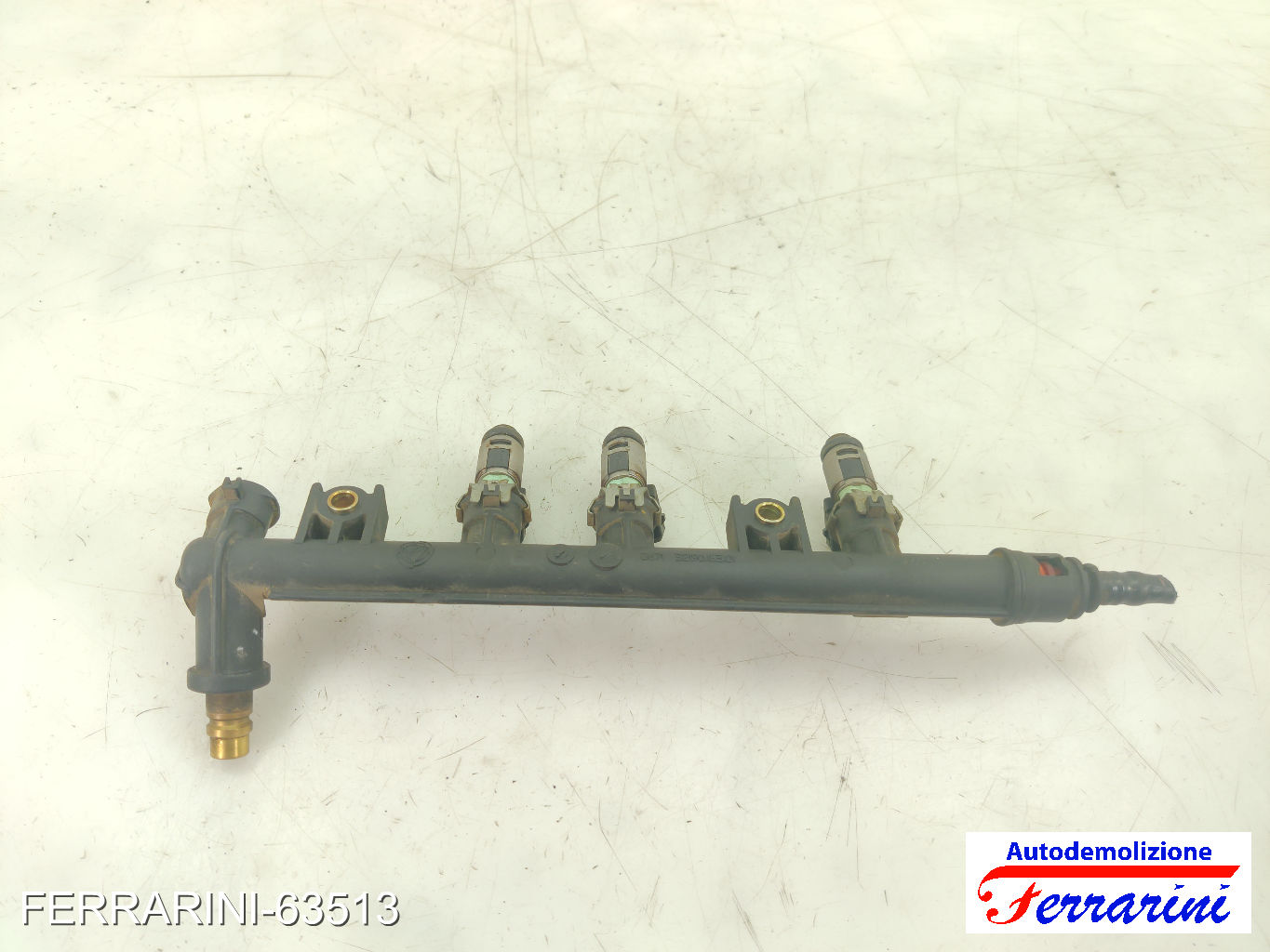 Flauto Con Iniettori LANCIA YPSILON 843 1.2 2003-2011 55183532, 3219018301