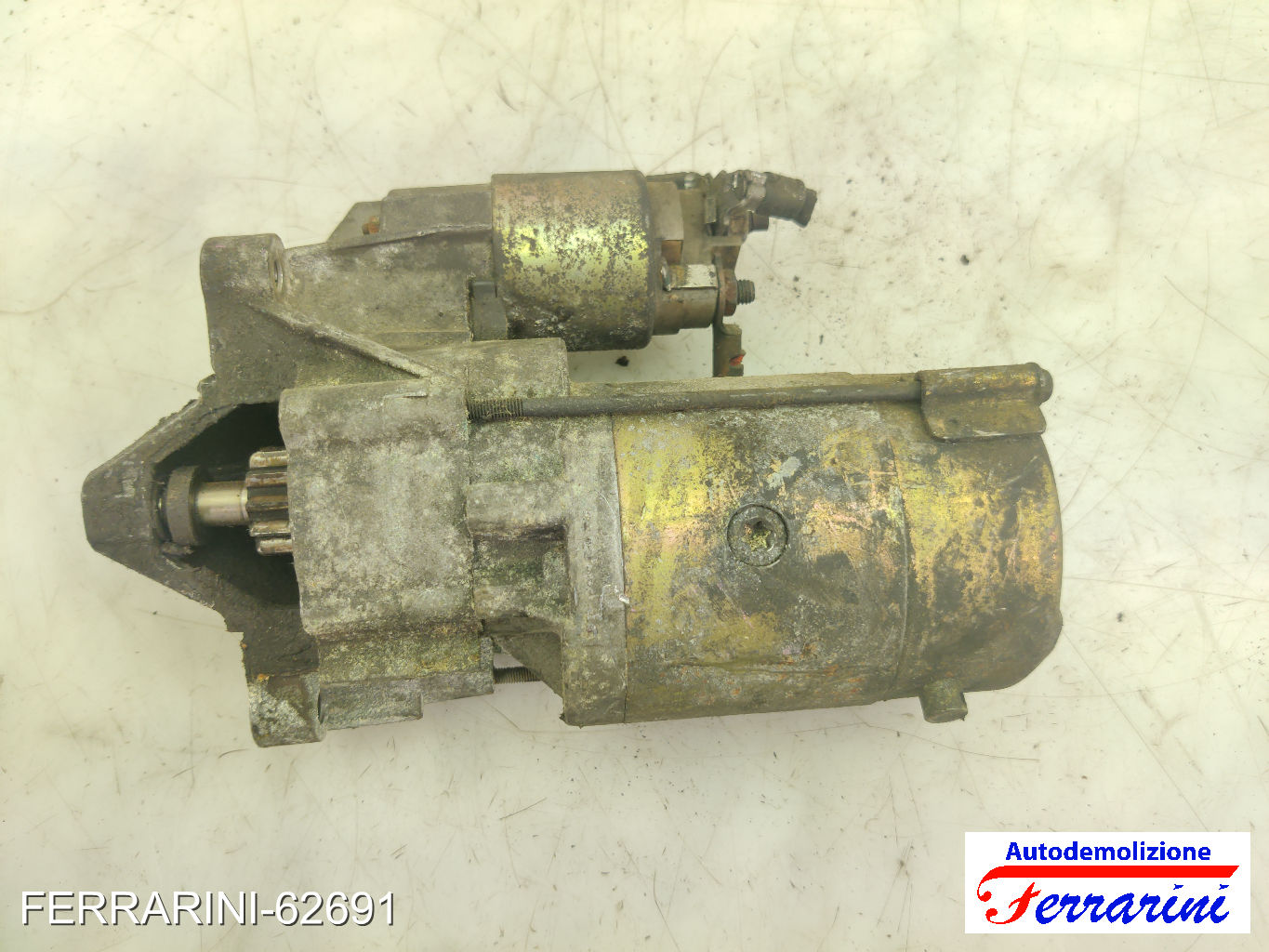 Motorino Avviamento CITROEN C5 2 BREAK RE 2.0 HDI 2004-2008 9646972280